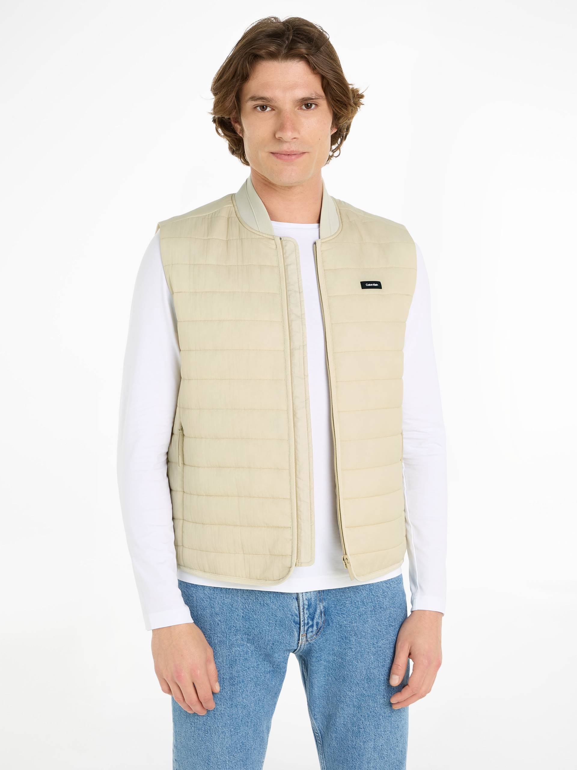 Calvin Klein Steppweste »PACKABLE CRINKLE QUILT VEST« von Calvin Klein