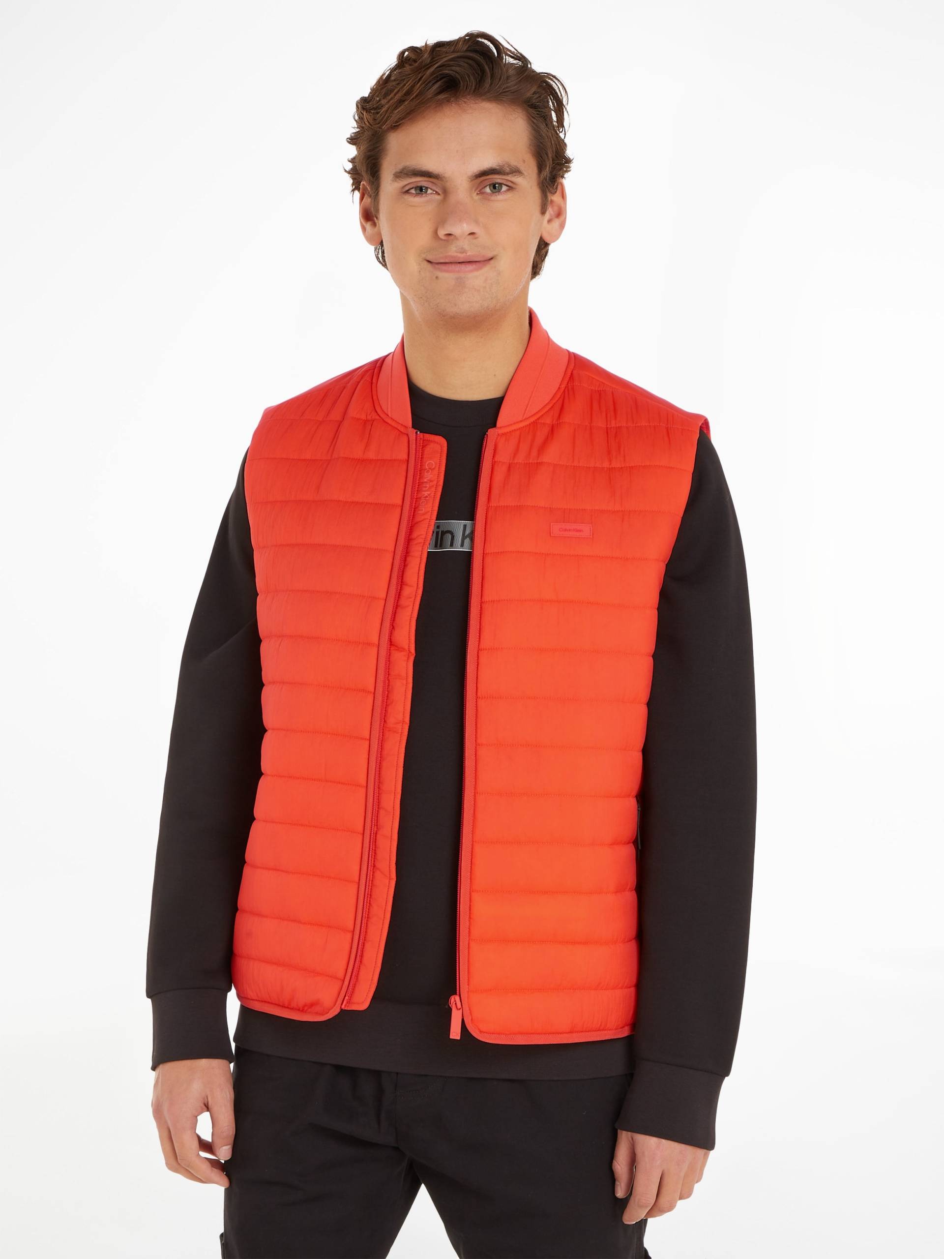 Calvin Klein Steppweste »QUILTED CRINKLE VEST« von Calvin Klein