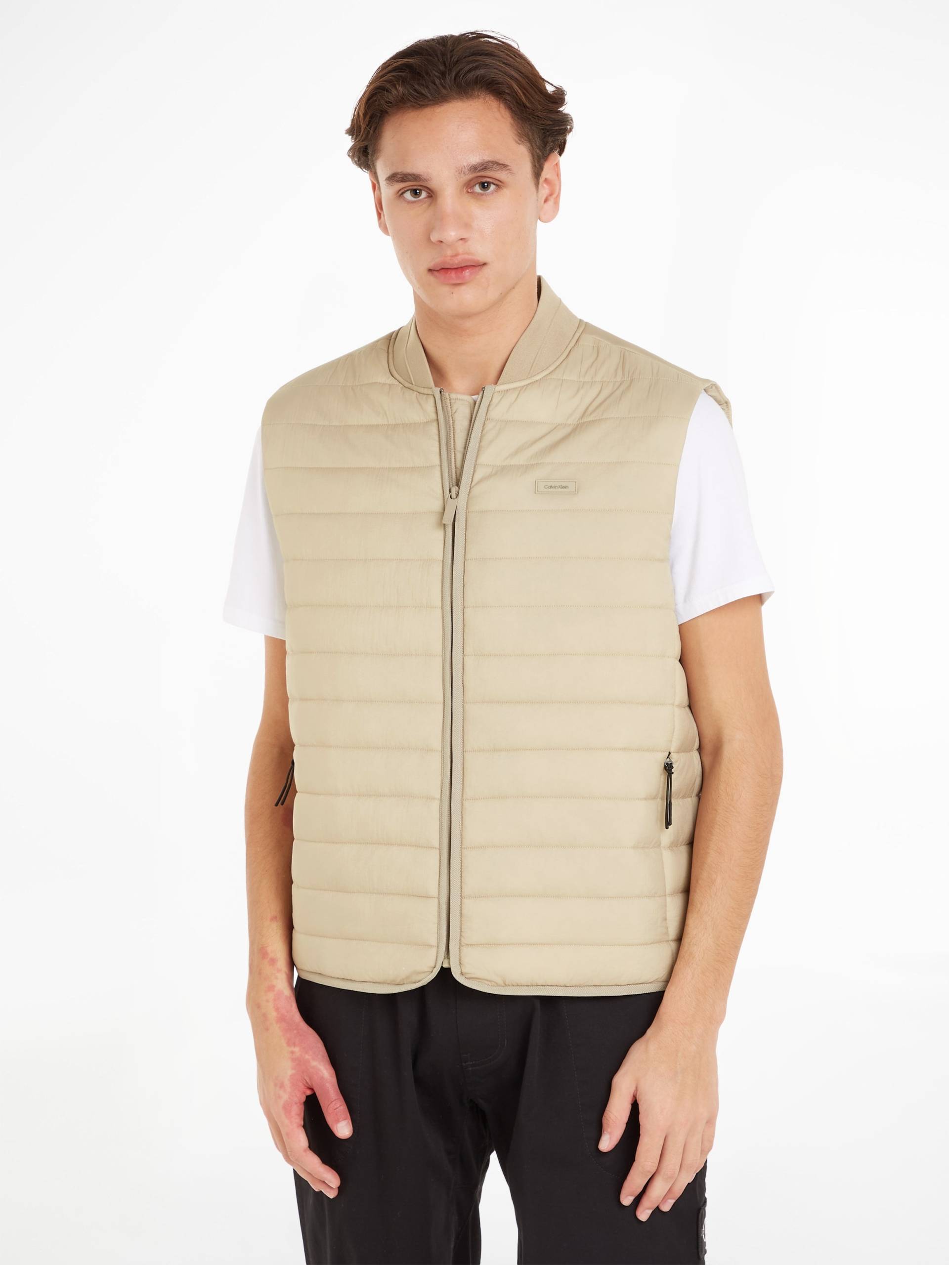 Calvin Klein Steppweste »QUILTED CRINKLE VEST« von Calvin Klein