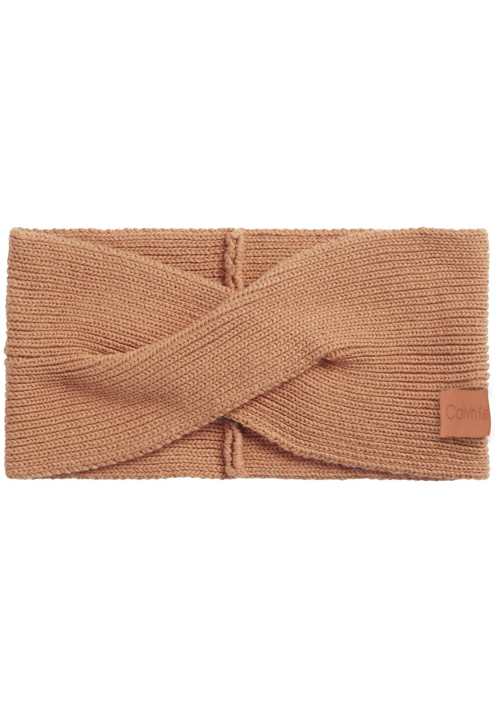 Calvin Klein Stirnband »ESSENTIAL KNIT TWISTED HEADBAND« von Calvin Klein