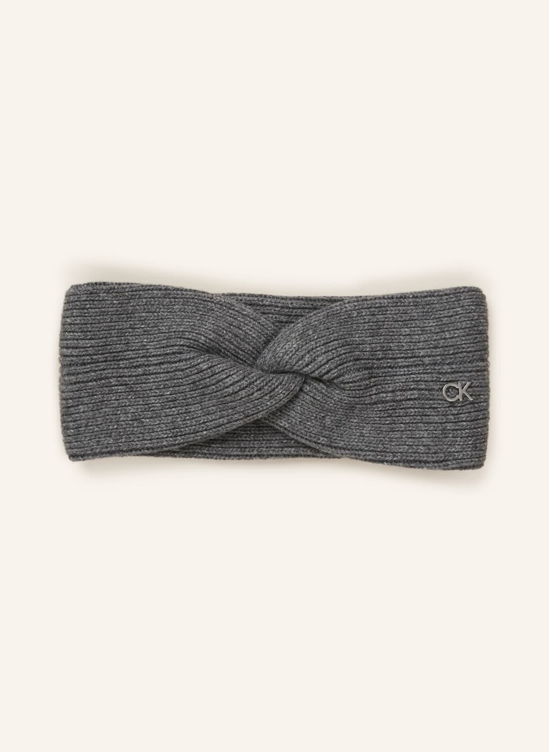 Calvin Klein Stirnband grau von Calvin Klein