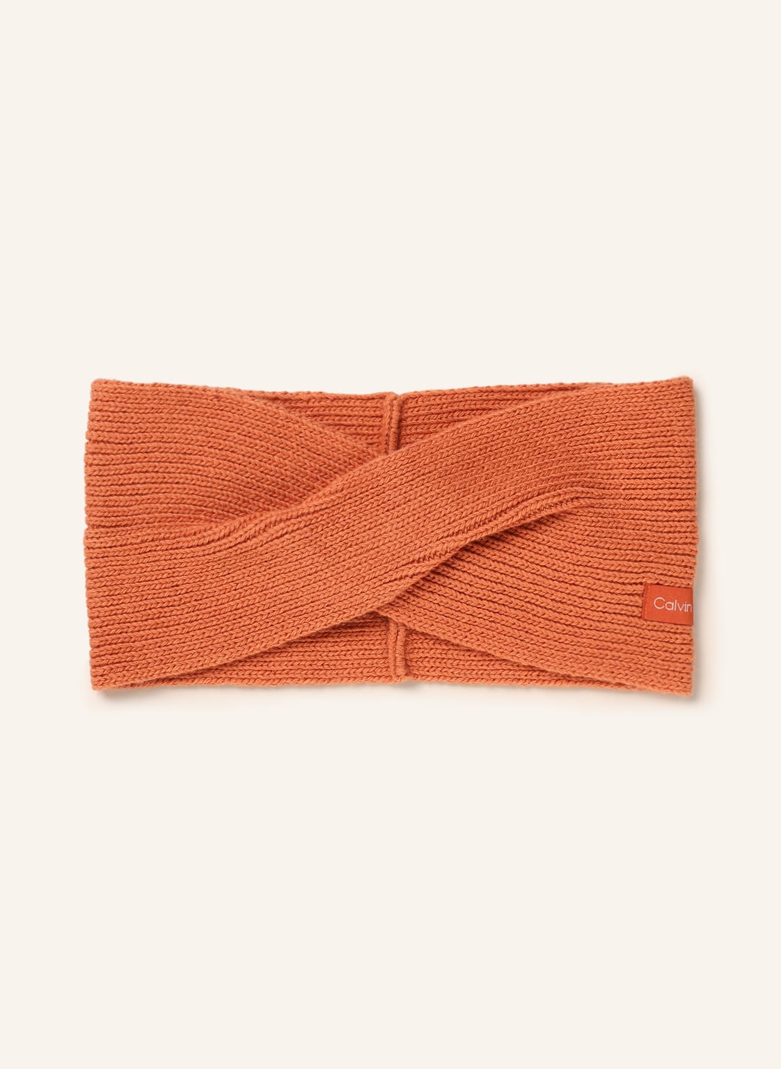 Calvin Klein Stirnband orange von Calvin Klein
