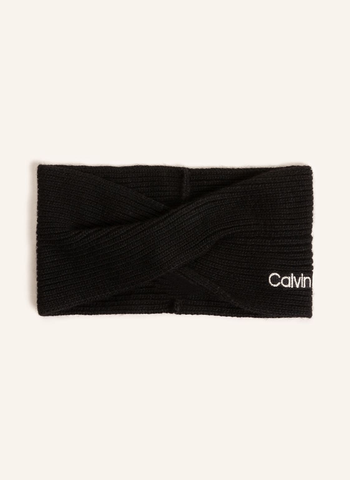 Calvin Klein Stirnband schwarz von Calvin Klein