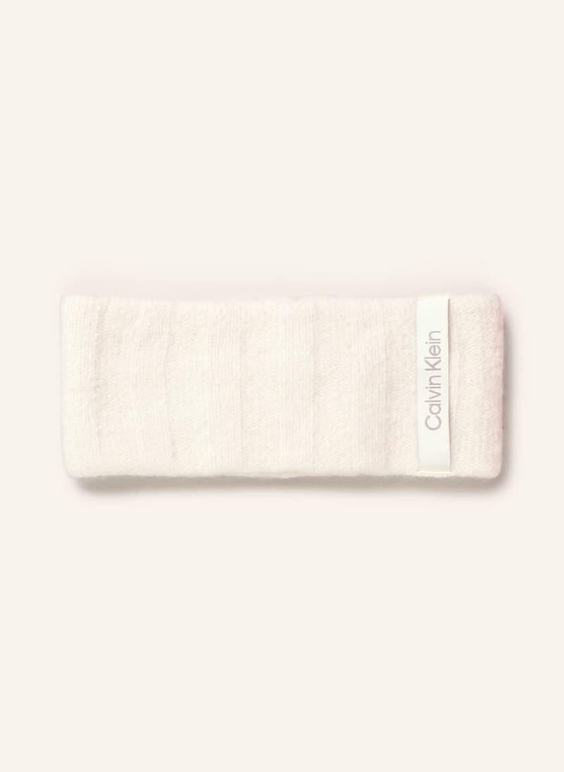 Calvin Klein Stirnband weiss von Calvin Klein