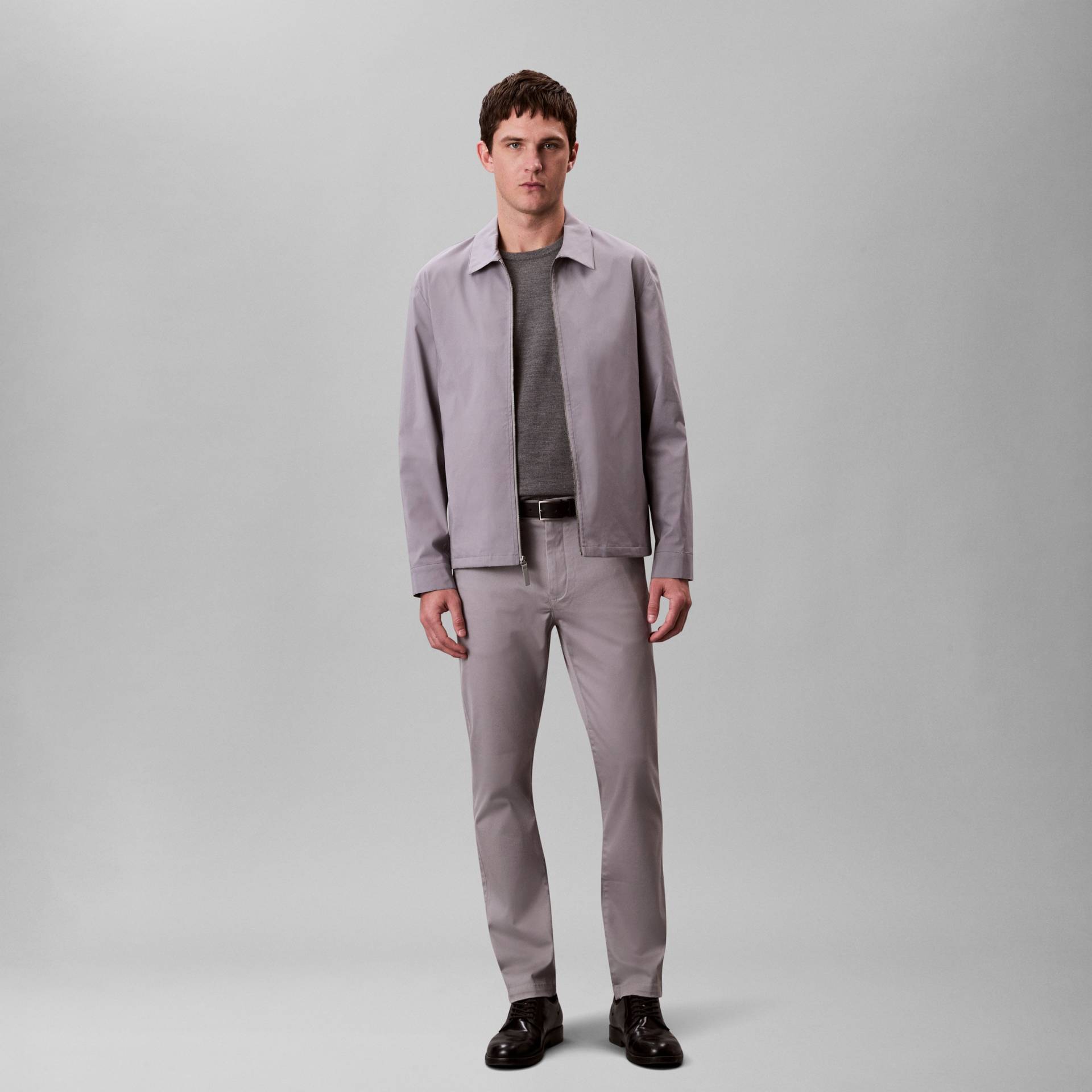 Calvin Klein Stoffhose »SLM CTTN STRTCH CHN«, Mit Gürtelschlaufen Calvin Klein Stoffhose »SLM CTTN STRTCH CHN«, Mit Gürtelschlaufen von Calvin Klein