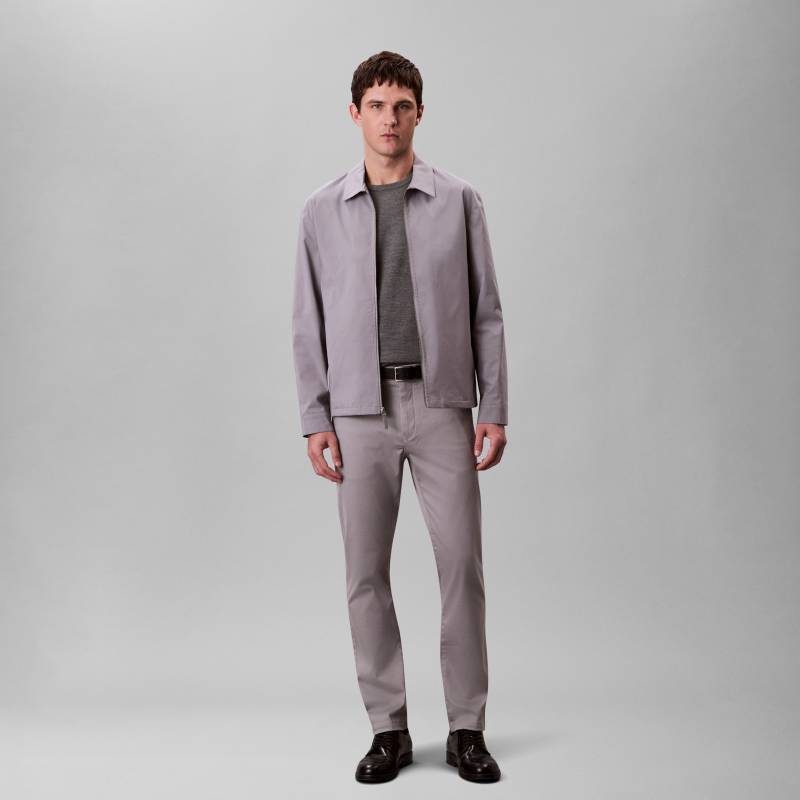 Calvin Klein Stoffhose »SLM CTTN STRTCH CHN«, Mit Gürtelschlaufen von Calvin Klein