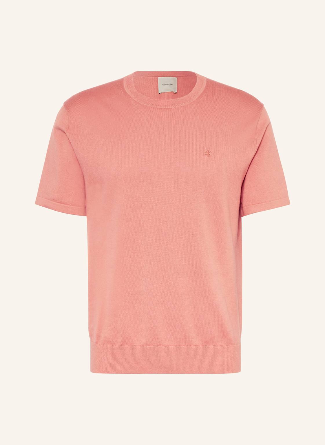 Calvin Klein Strickshirt orange Calvin Klein Strickshirt orange von Calvin Klein