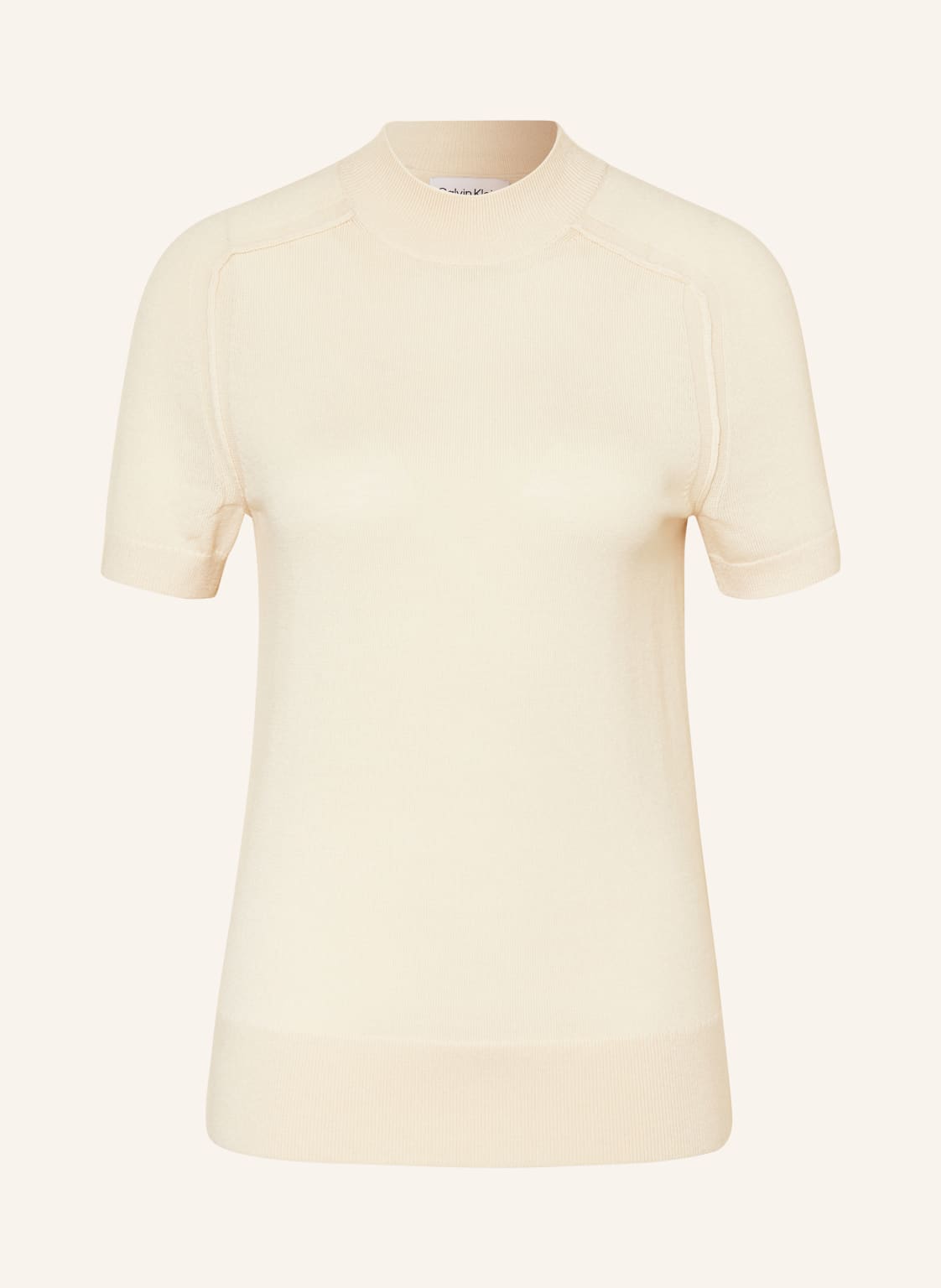 Calvin Klein Strickshirt weiss Calvin Klein Strickshirt weiss von Calvin Klein