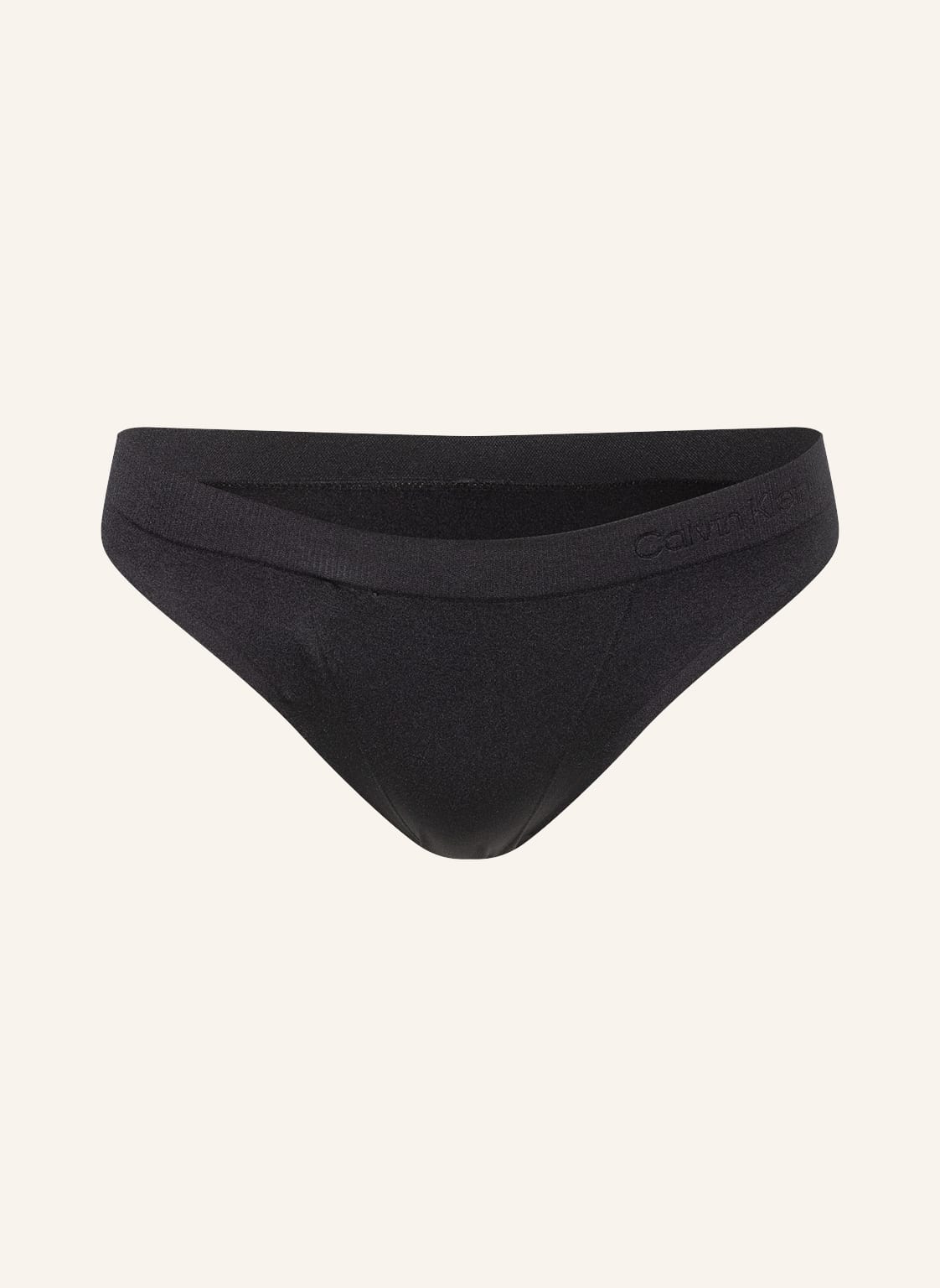 Calvin Klein String Bonded Flex schwarz von Calvin Klein