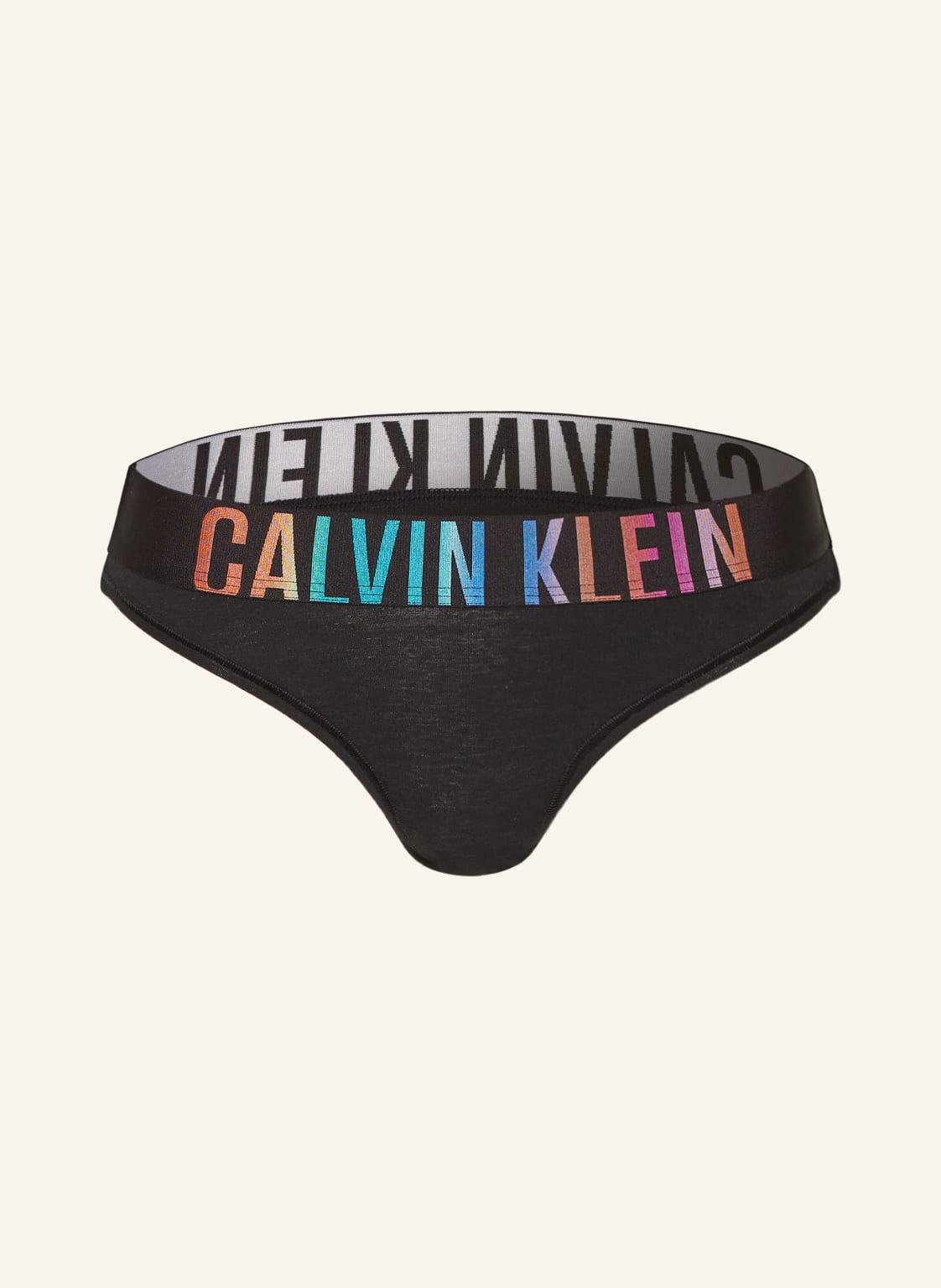 Calvin Klein String Intense Power schwarz von Calvin Klein