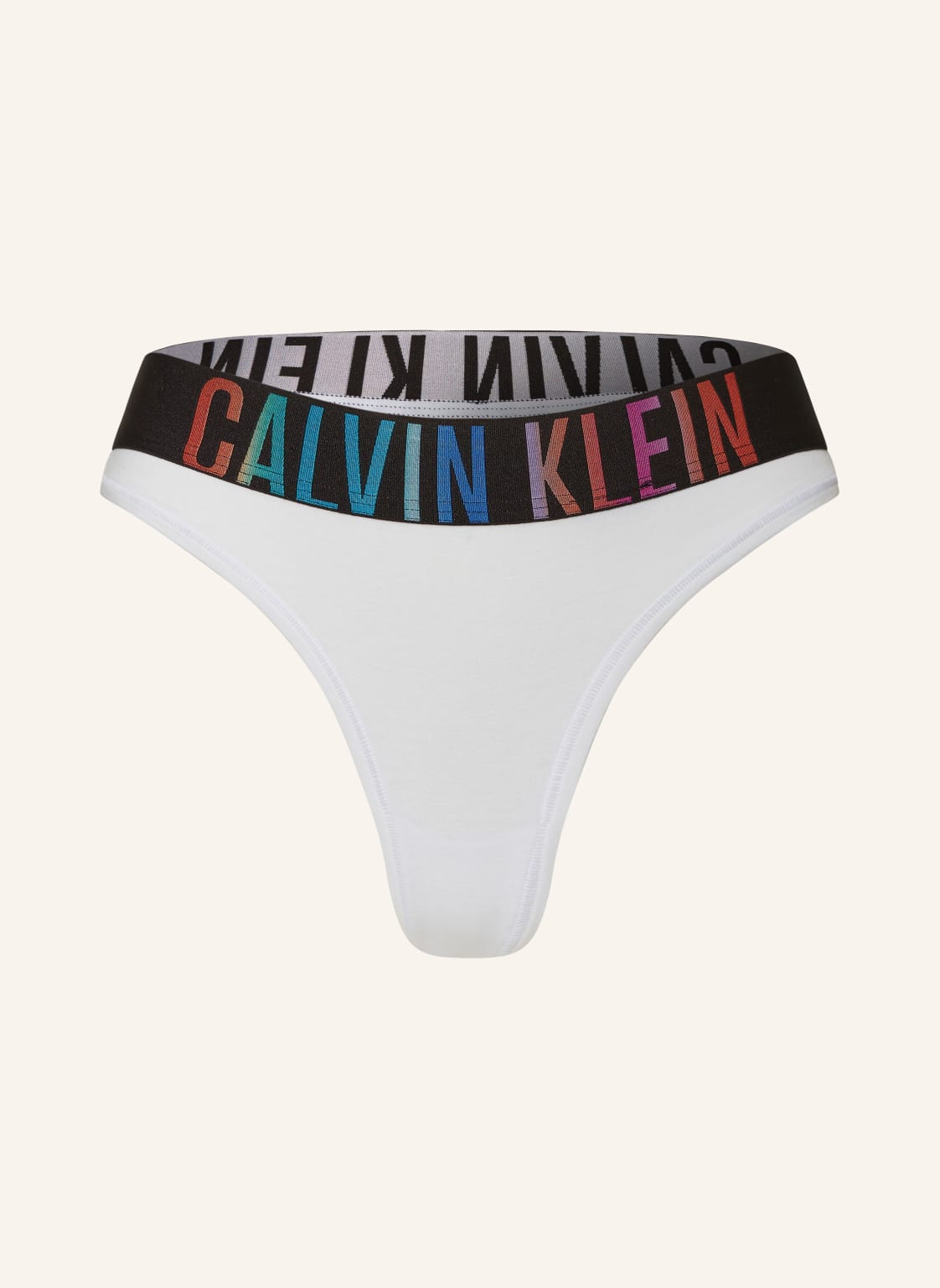 Calvin Klein String Intense Power weiss von Calvin Klein