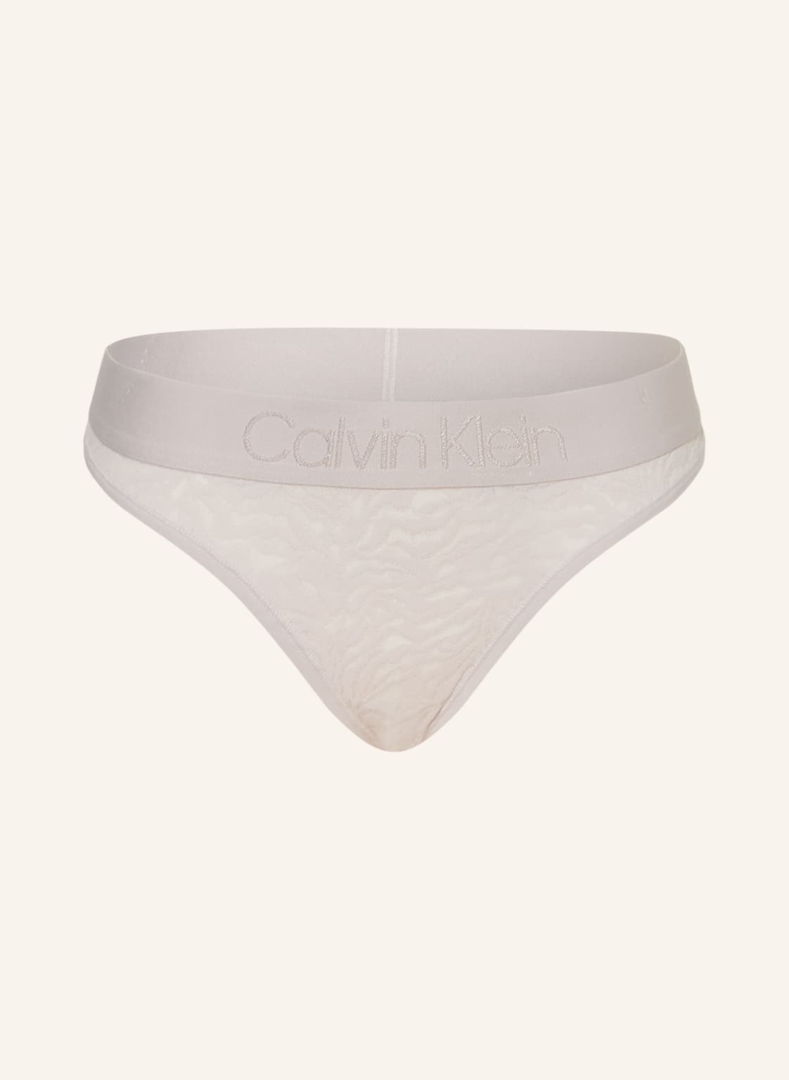 Calvin Klein String Intrinsic lila von Calvin Klein