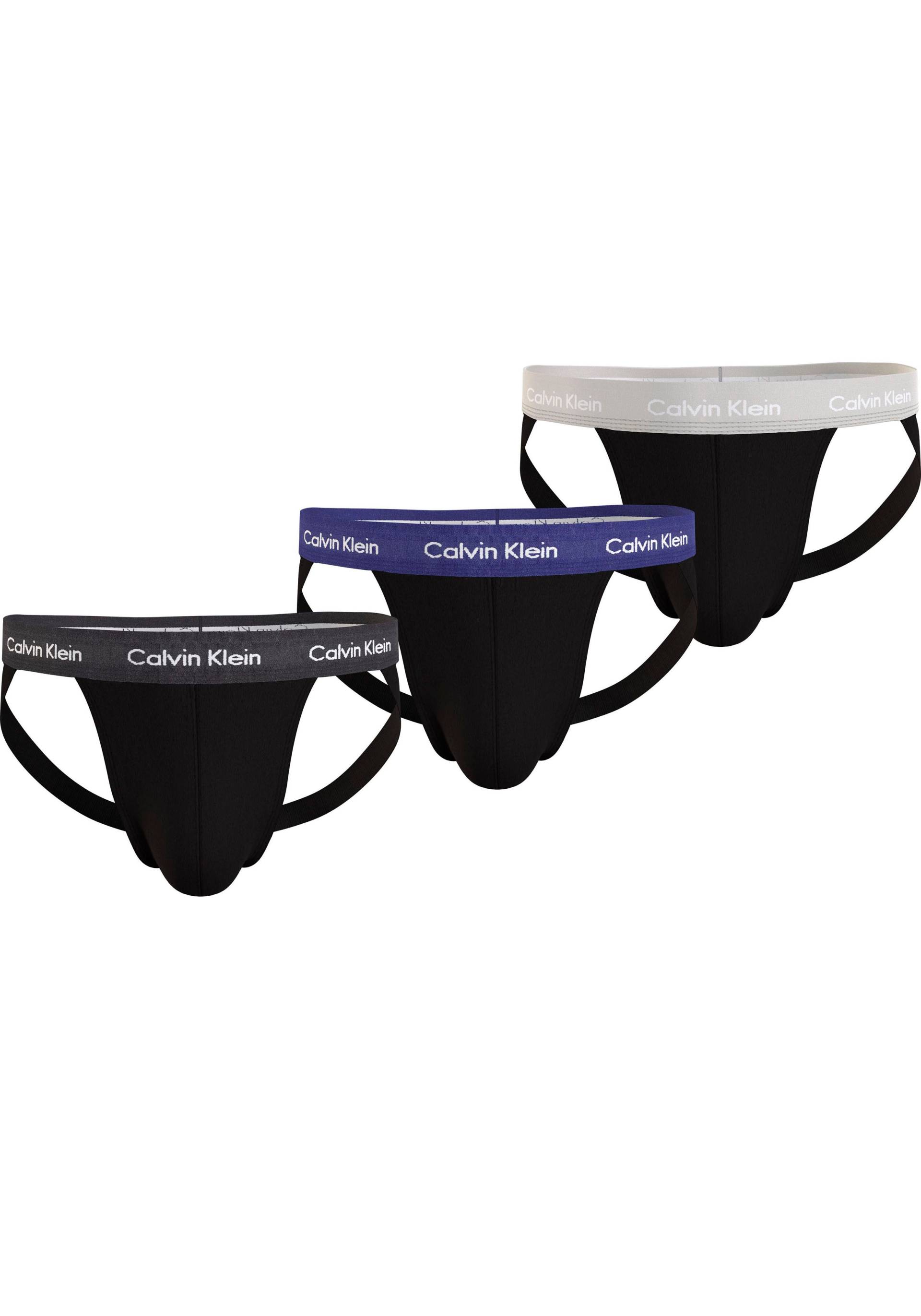 Calvin Klein Underwear String »JOCK STRAP 3PK«, (Packung, 3 St., 3er-Pack) von Calvin Klein Underwear