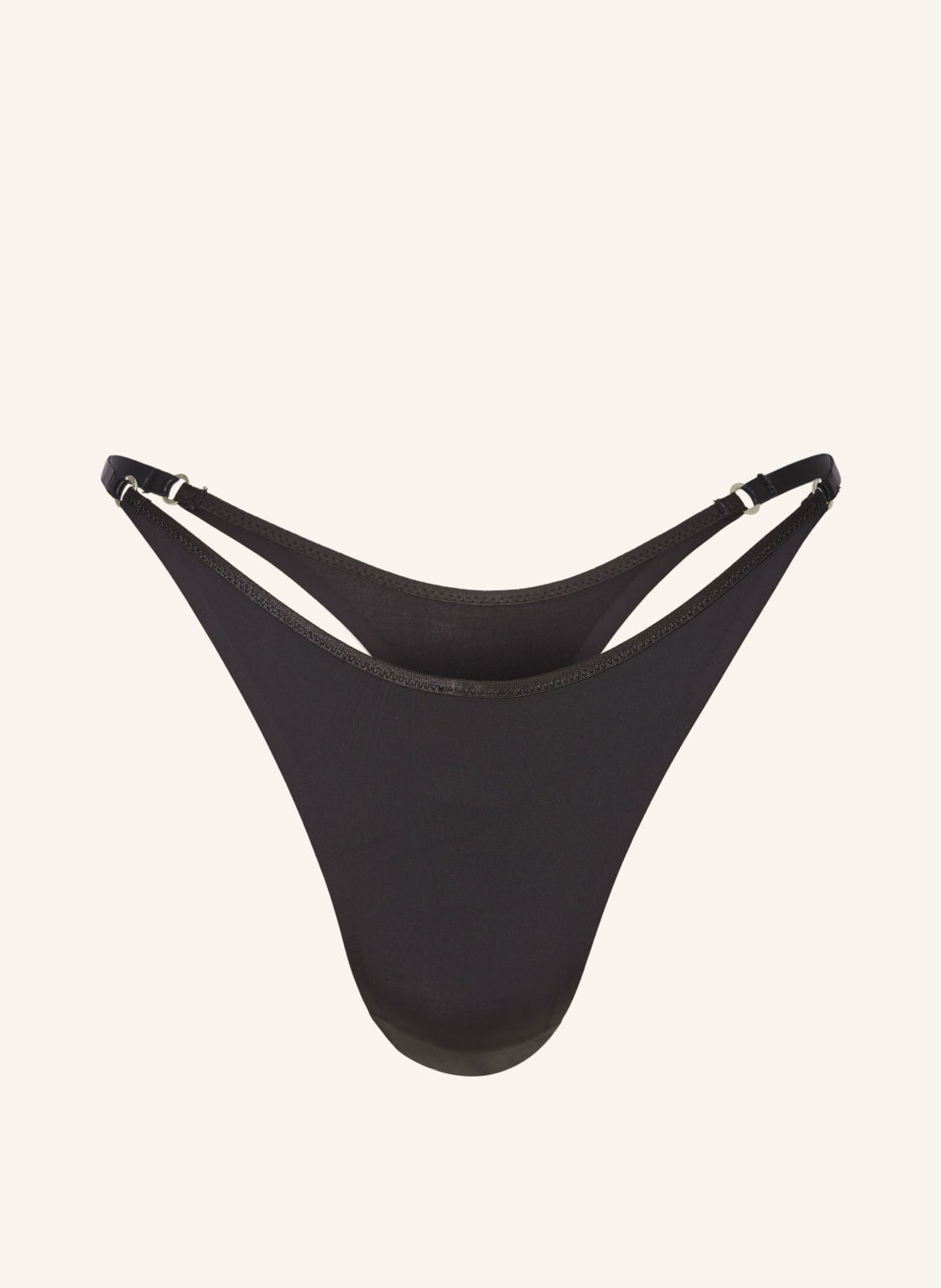 Calvin Klein String Minimalist schwarz von Calvin Klein