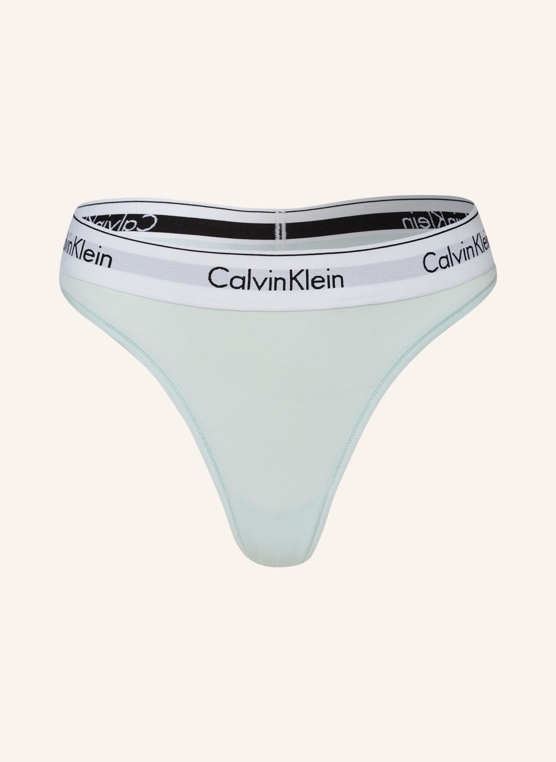 Calvin Klein String Modern Cotton blau von Calvin Klein