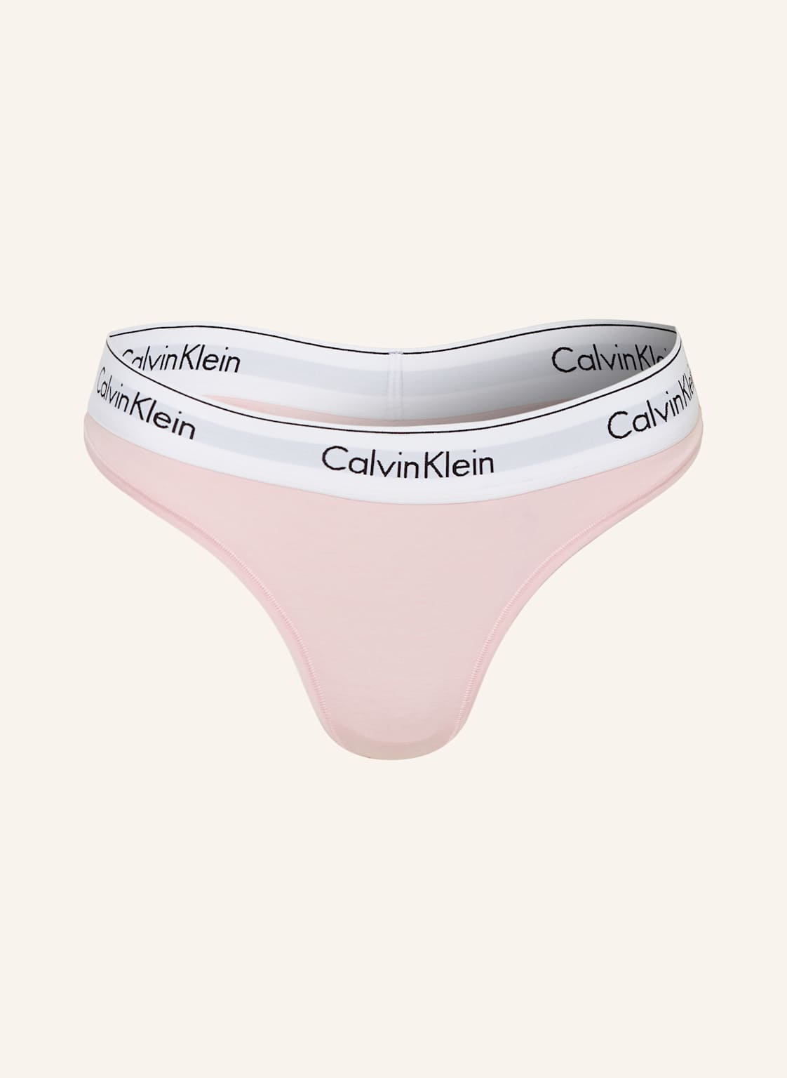 Calvin Klein String Modern Cotton rosa von Calvin Klein