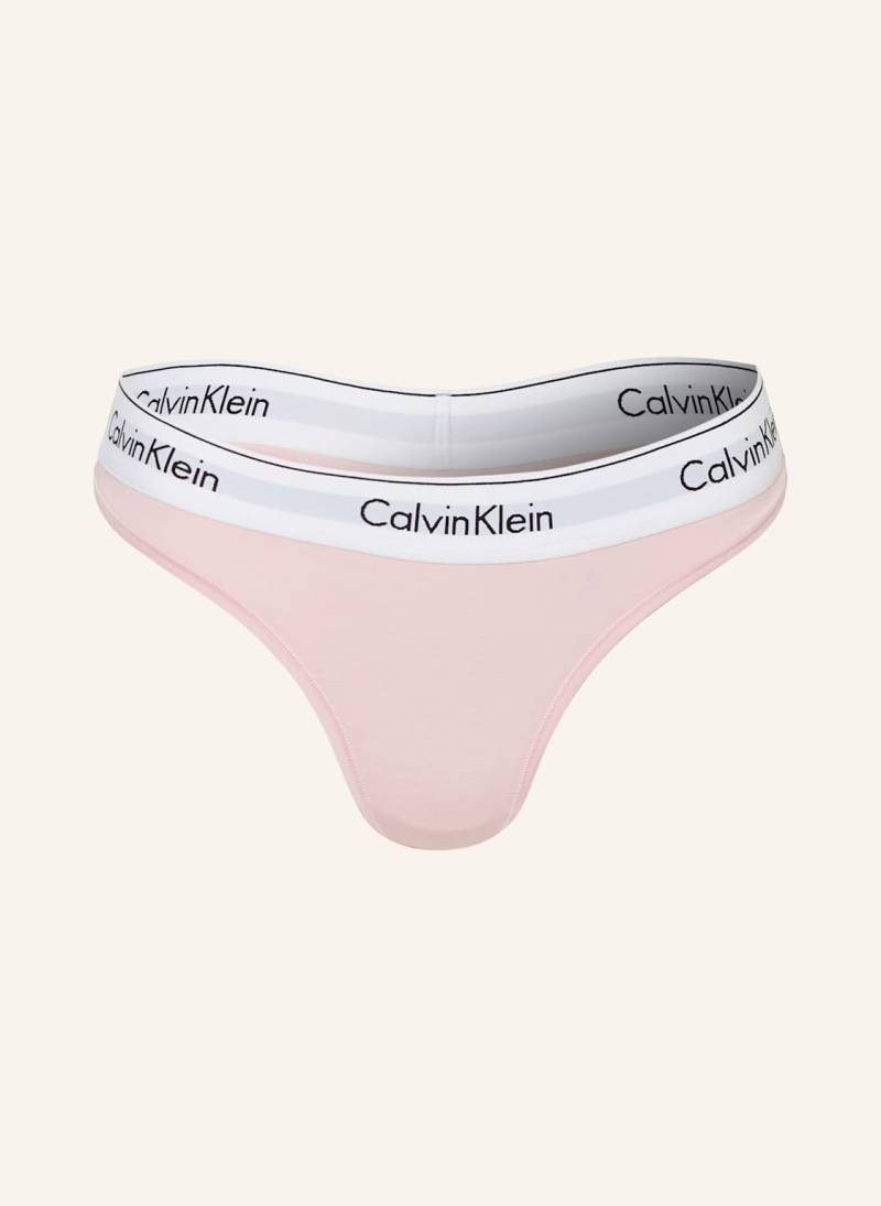 Calvin Klein String Modern Cotton rosa von Calvin Klein