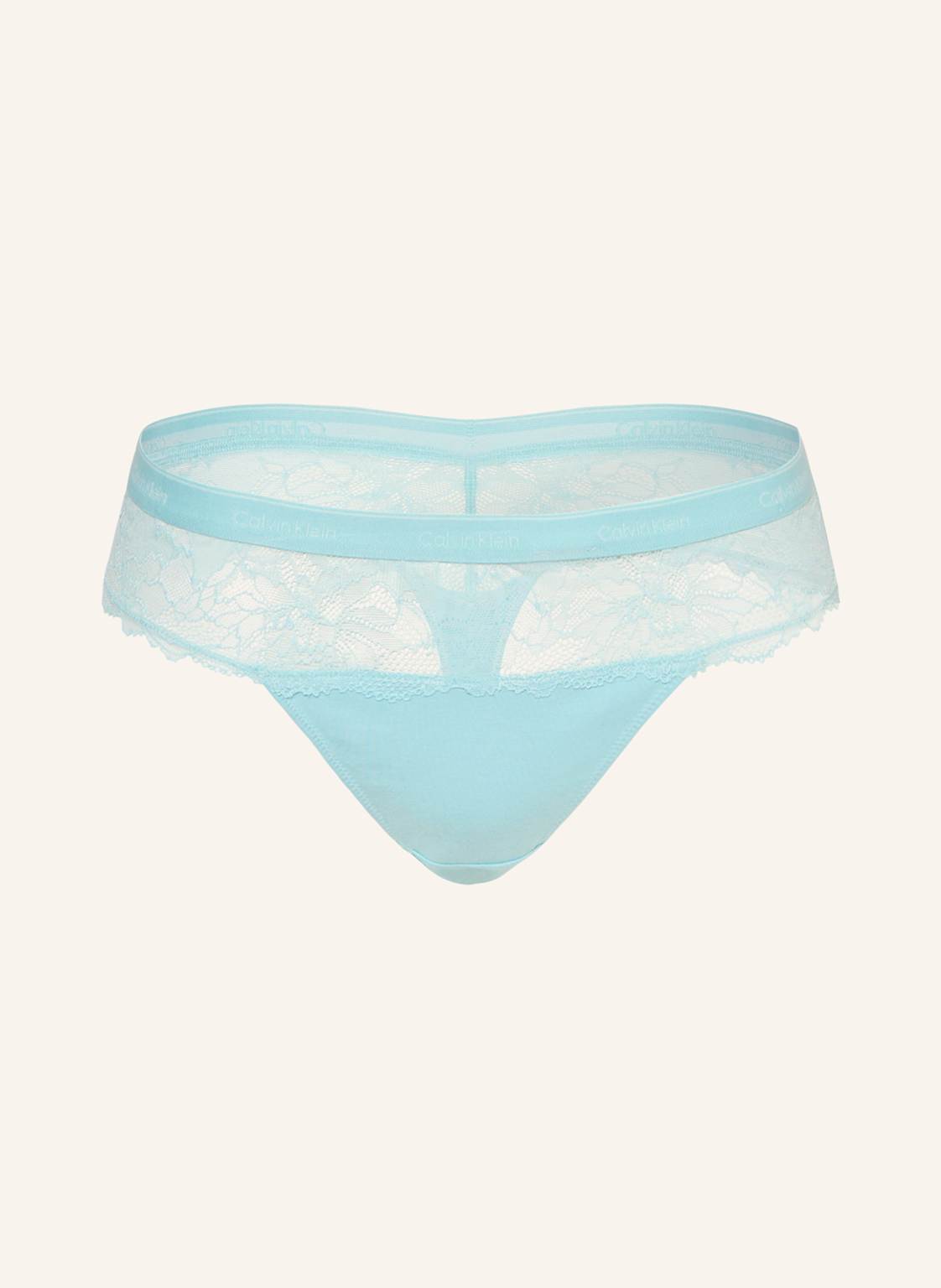 Calvin Klein String Modern Lace blau Calvin Klein String Modern Lace blau von Calvin Klein