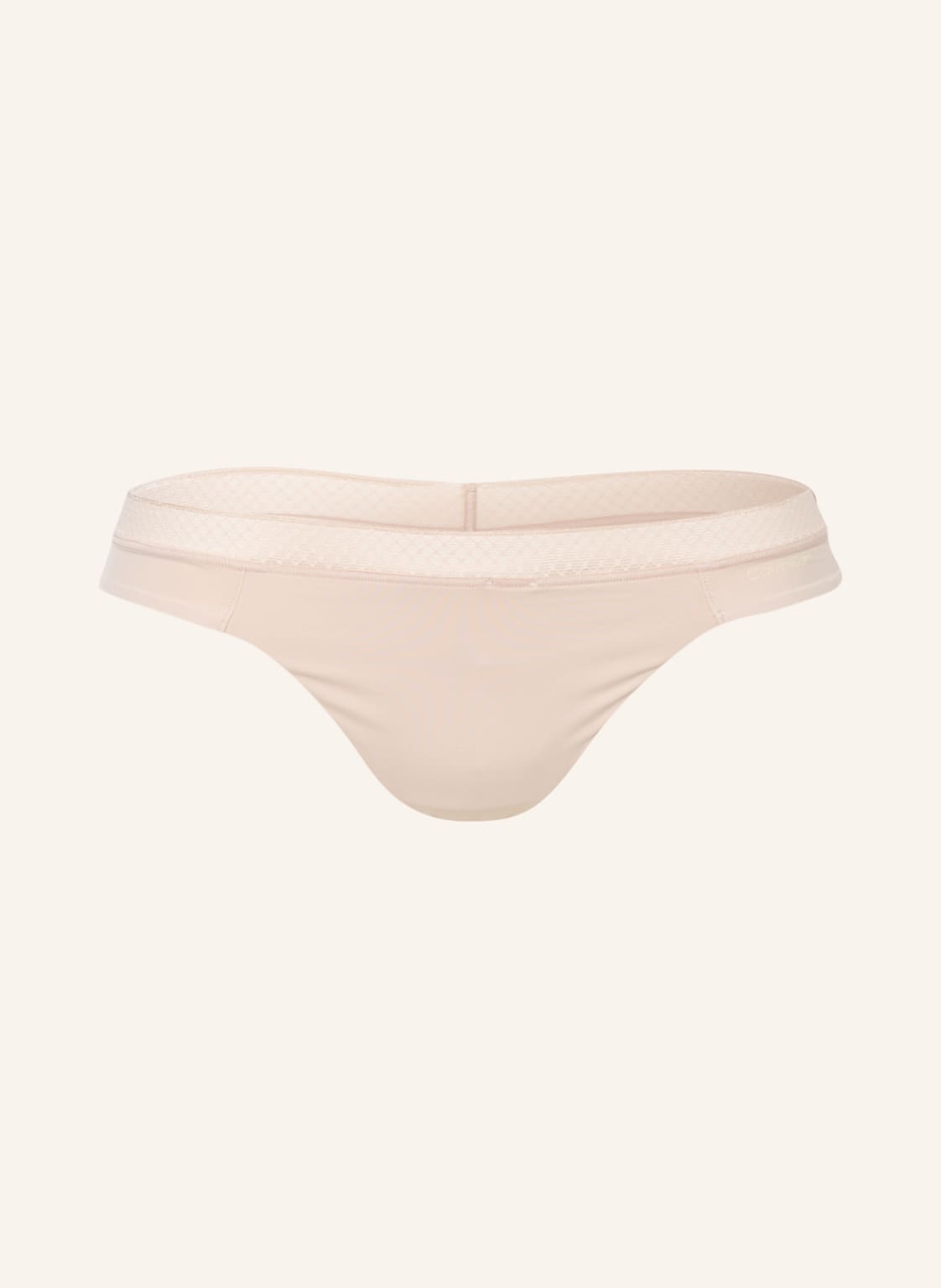 Calvin Klein String Seductive Comfort beige von Calvin Klein