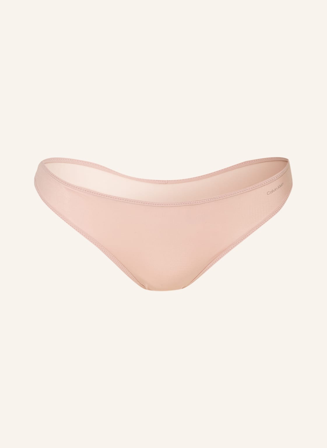 Calvin Klein String Sheer Marquisette rosa von Calvin Klein