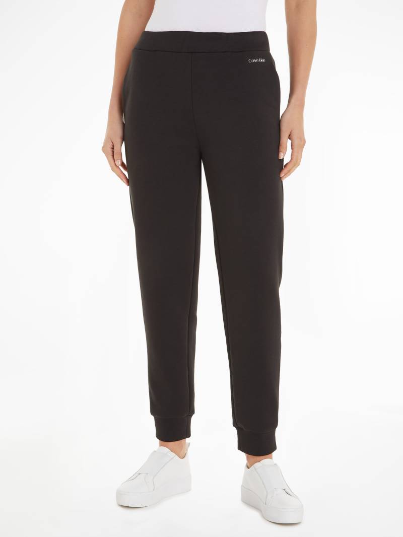 Calvin Klein Sweathose »METALLIC MICRO LOGO JOGGER« von Calvin Klein