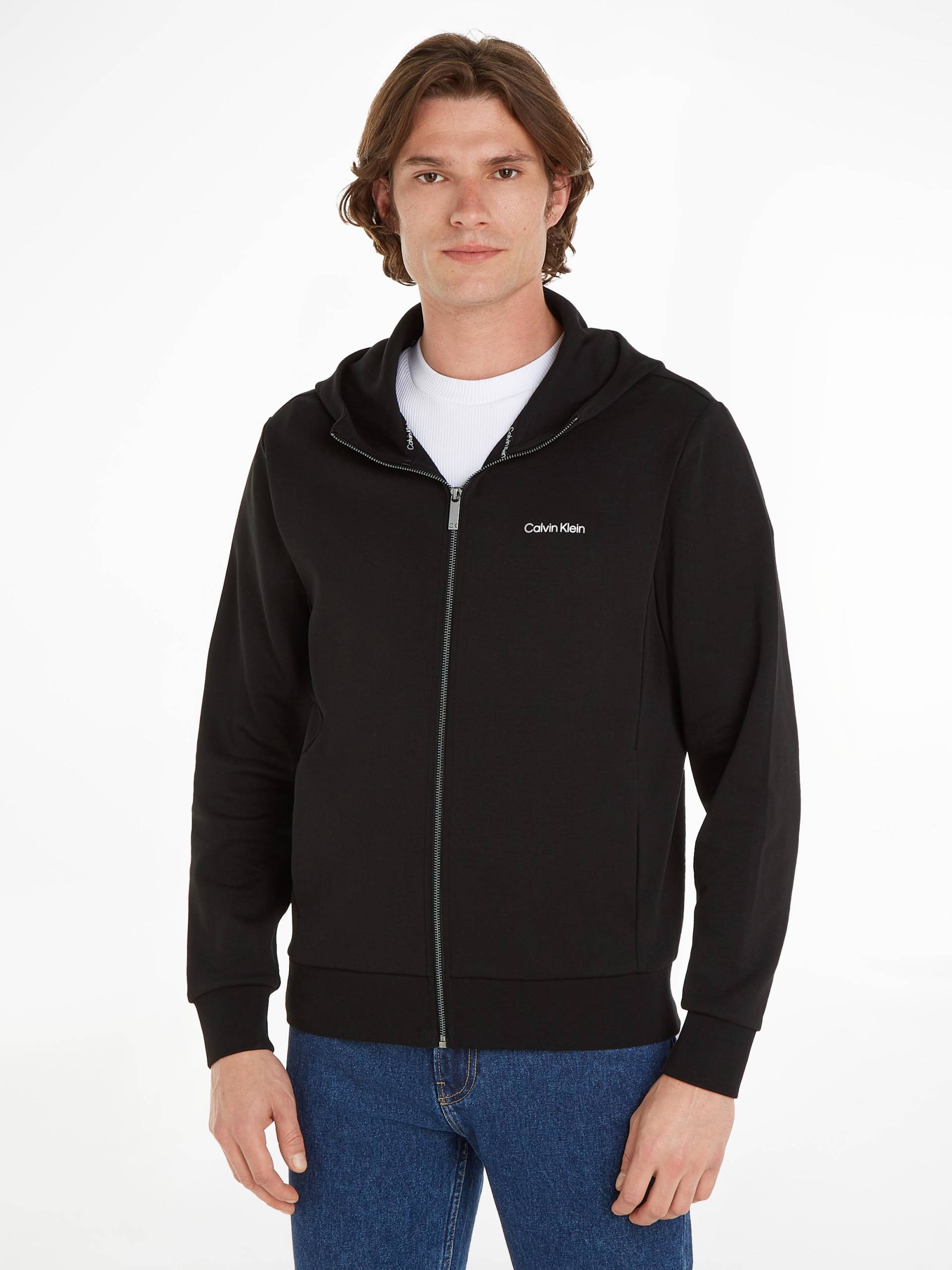 Calvin Klein Sweatjacke »MICRO LOGO REPREVE HOODIE JACKET« von Calvin Klein