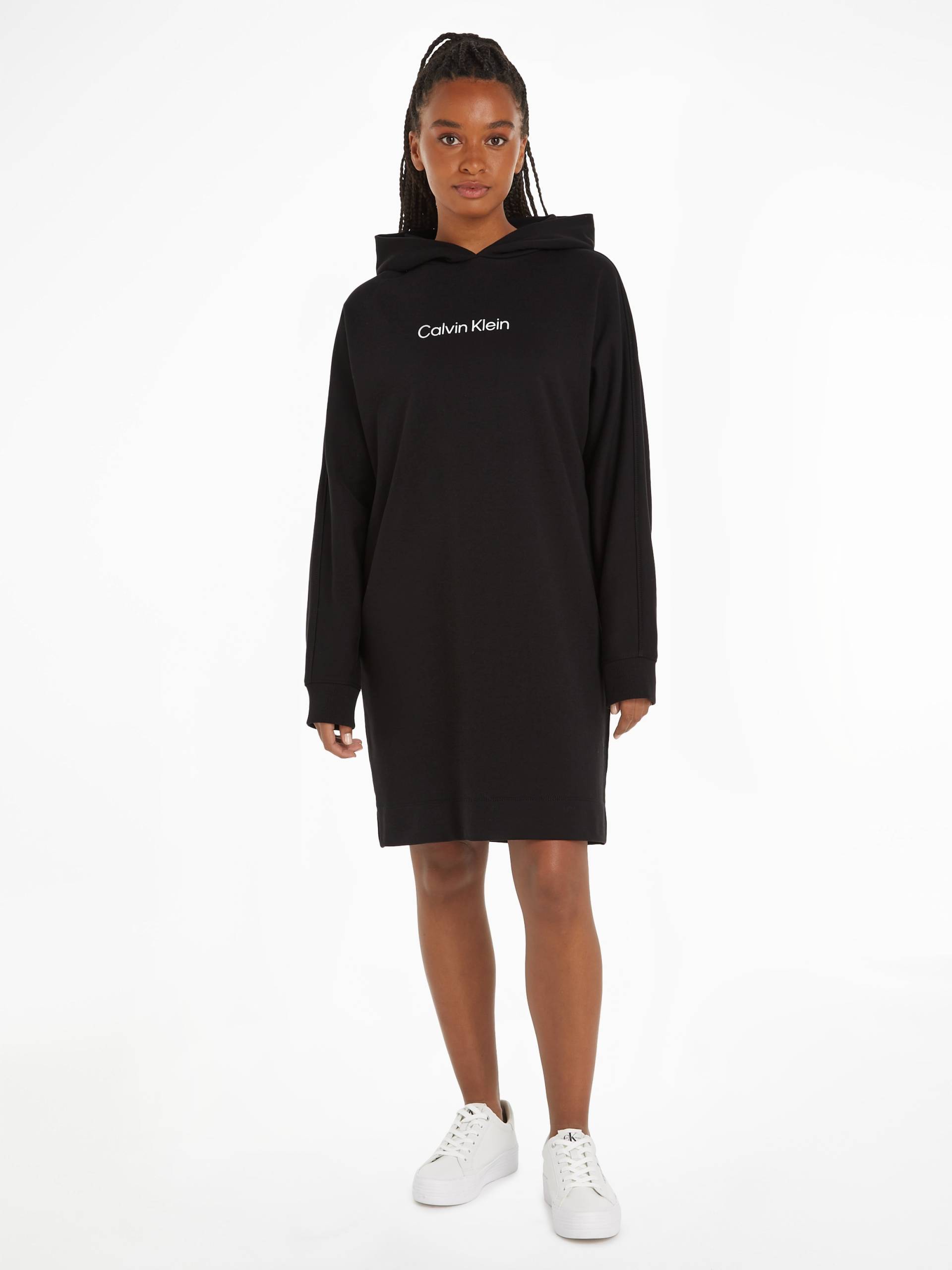 Calvin Klein Sweatkleid »HERO LOGO HOODIE DRESS« von Calvin Klein
