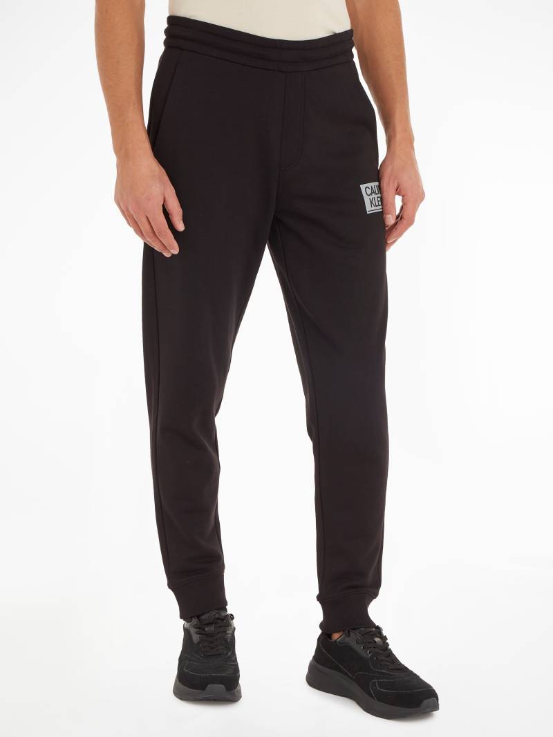 Calvin Klein Sweatpants »GLOSS STENCIL LOGO JOGGER« von Calvin Klein