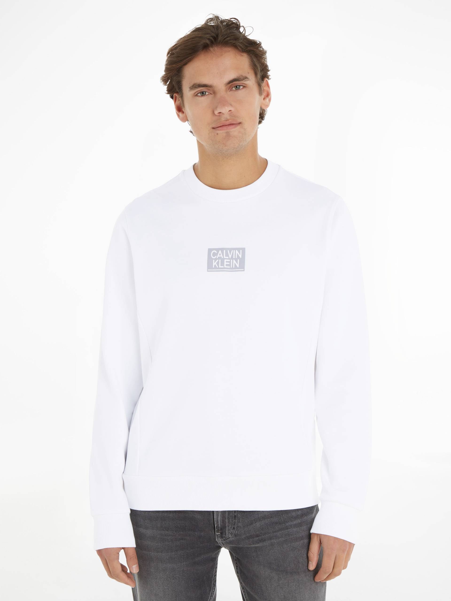 Calvin Klein Sweatshirt »GLOSS STENCIL LOGO SWEATSHIRT« von Calvin Klein