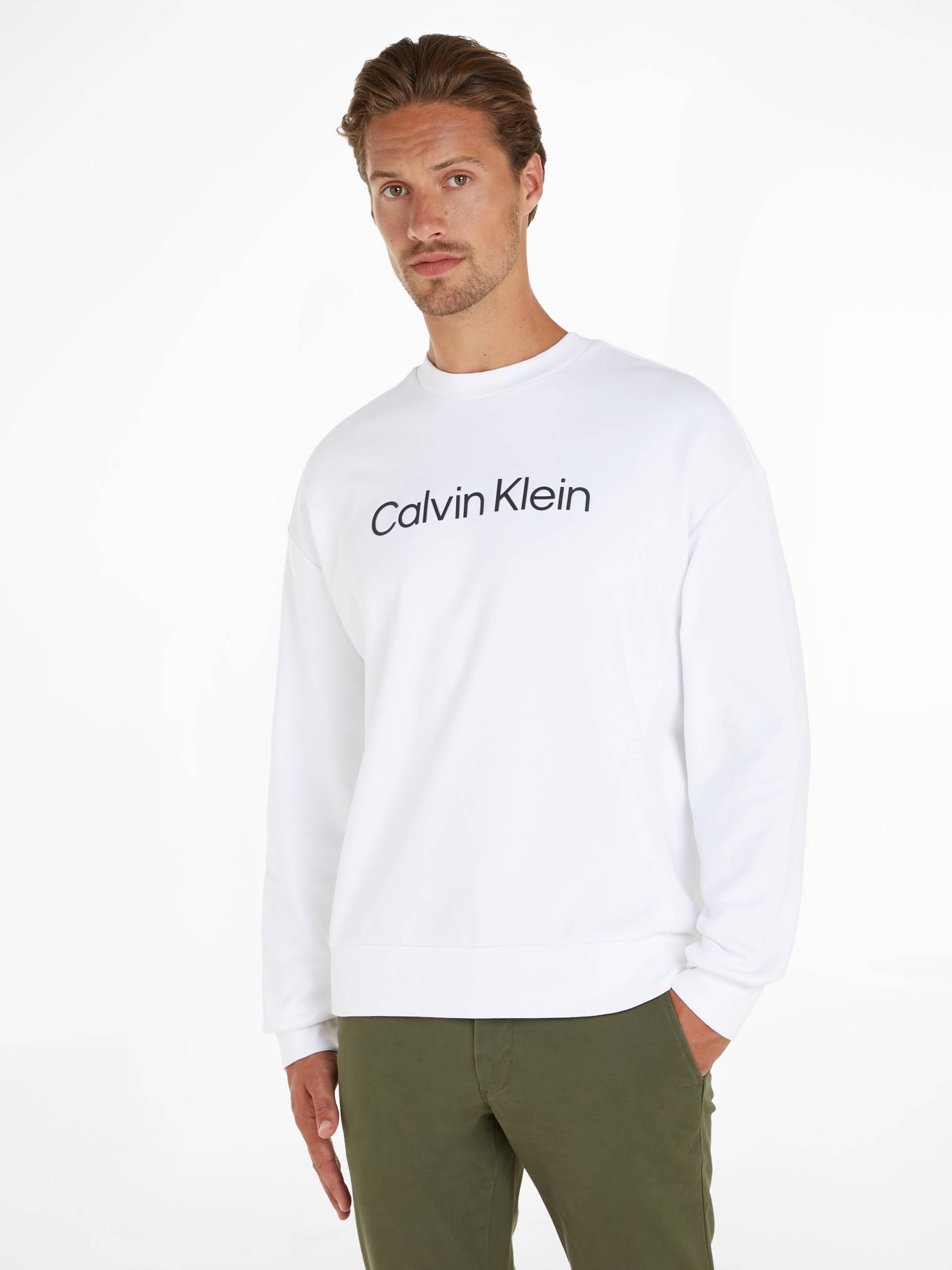 Calvin Klein Sweatshirt »HERO LOGO COMFORT SWEATSHIRT« von Calvin Klein