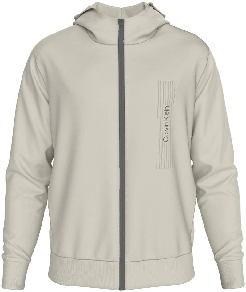 Calvin Klein Sweatjacke »HORIZONTAL LOGO ZIP THRU HOODIE«, mit Logoschriftzug von Calvin Klein