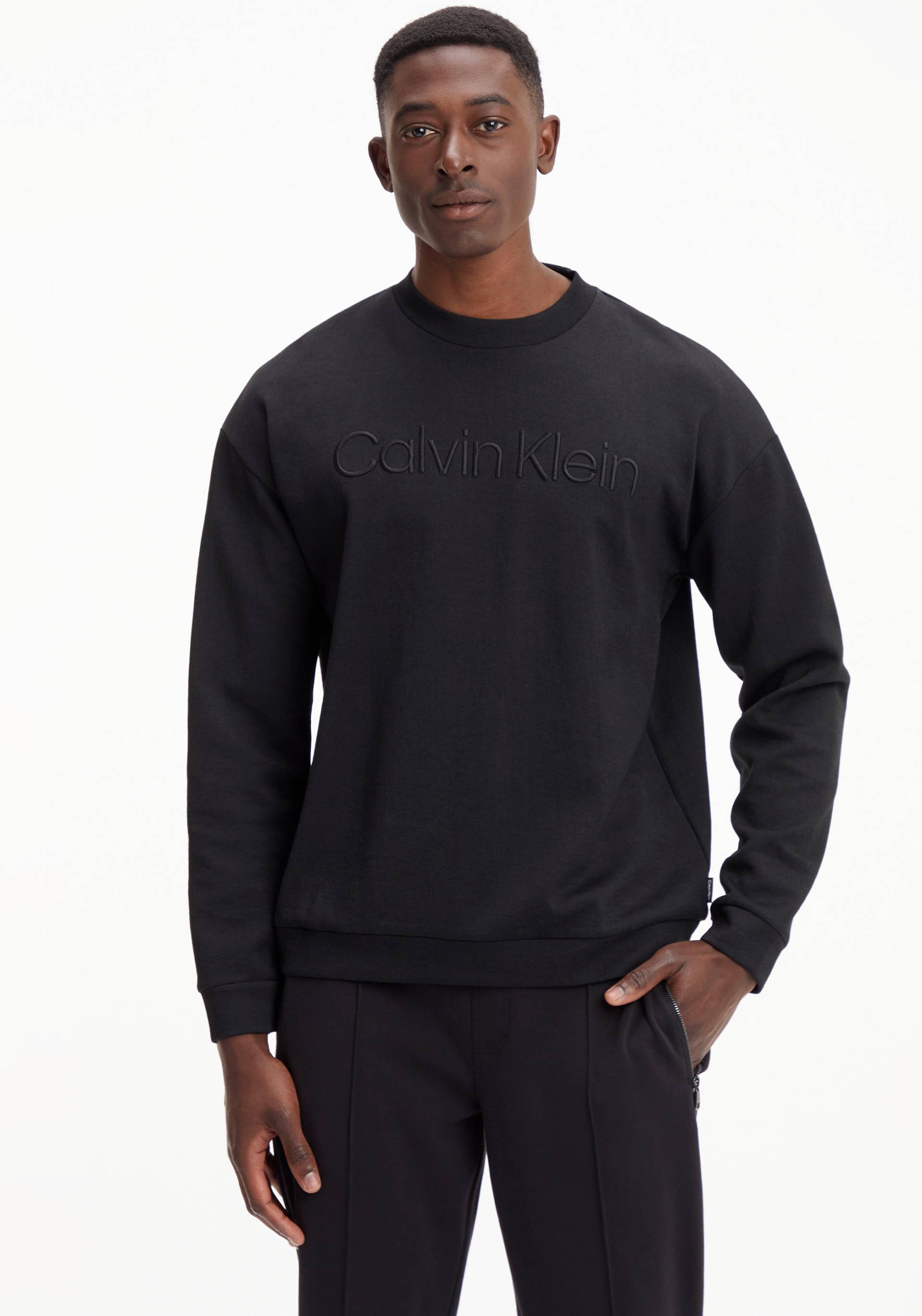Calvin Klein Sweatshirt »ICONIC SPACER COMFORT SWEATSHIRT« von Calvin Klein