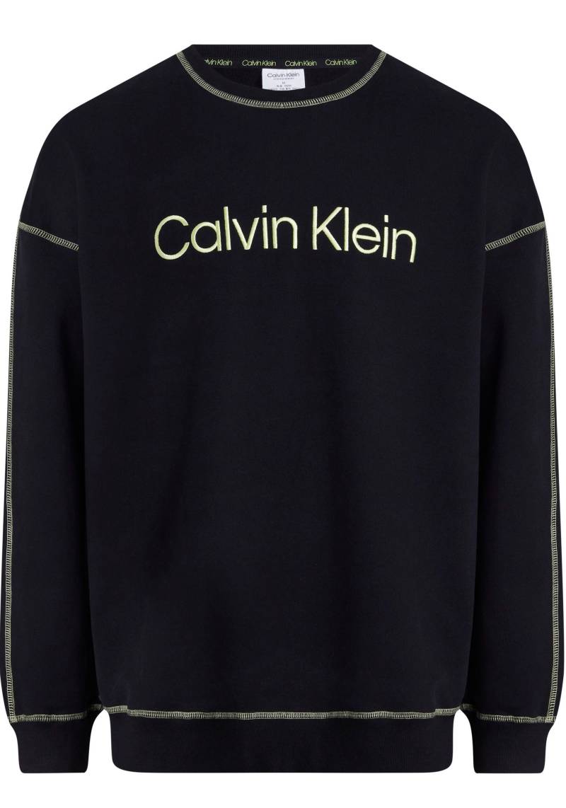 Calvin Klein Underwear Sweatshirt »L/S SWEATSHIRT«, mit Kontrastnähten von Calvin Klein Underwear