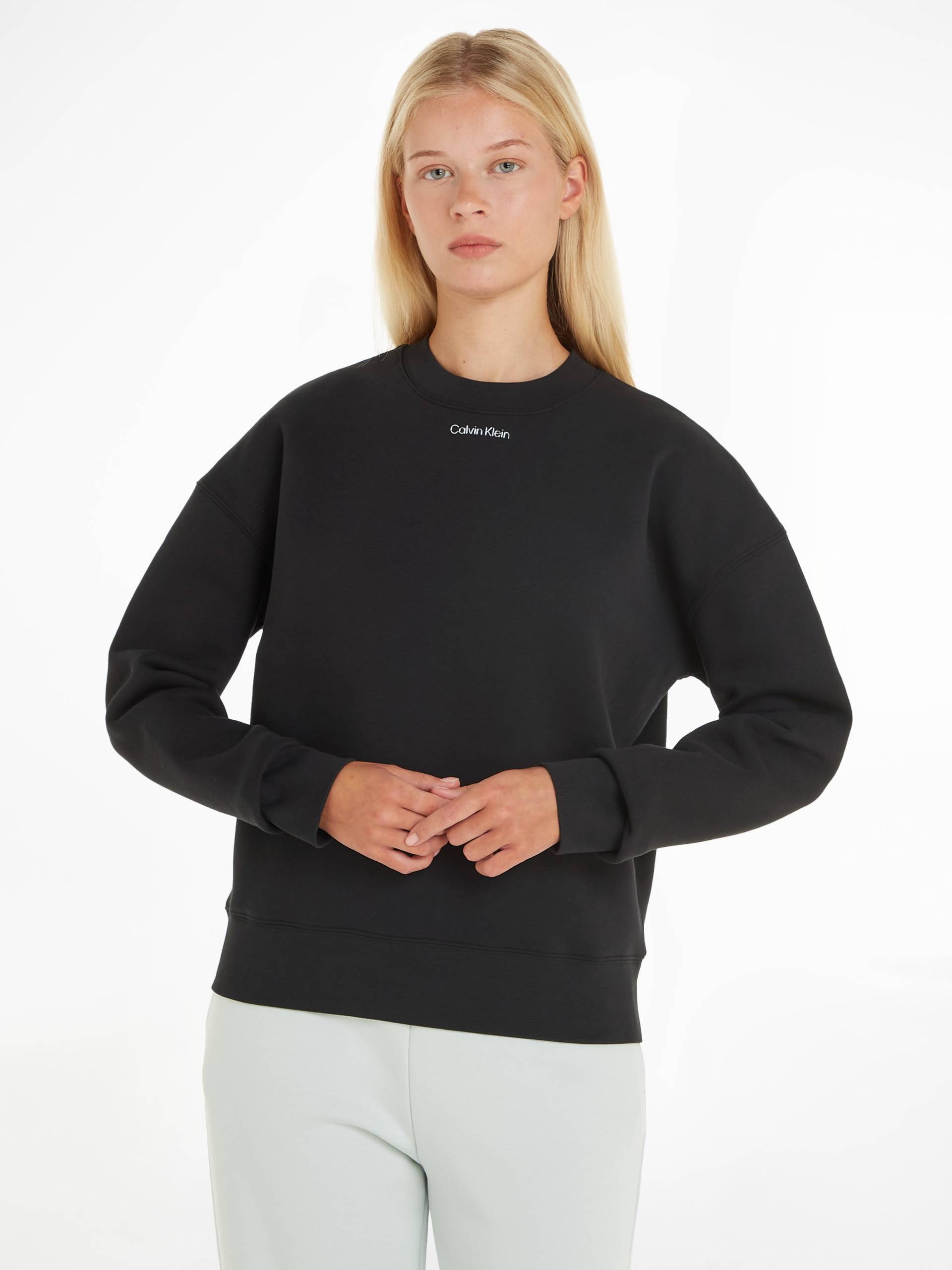 Calvin Klein Sweatshirt »METALLIC MICRO LOGO SWEATSHIRT« von Calvin Klein