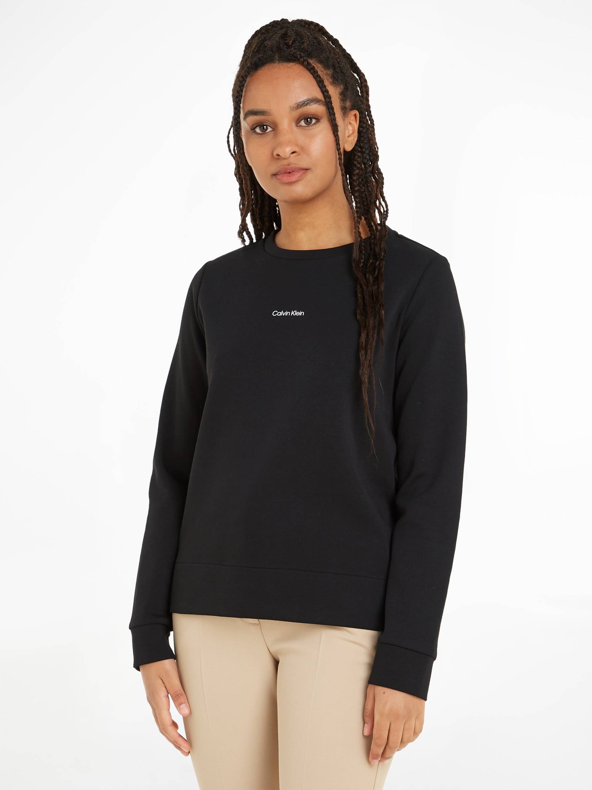Calvin Klein Sweatshirt »MICRO LOGO ESS SWEATSHIRT« von Calvin Klein
