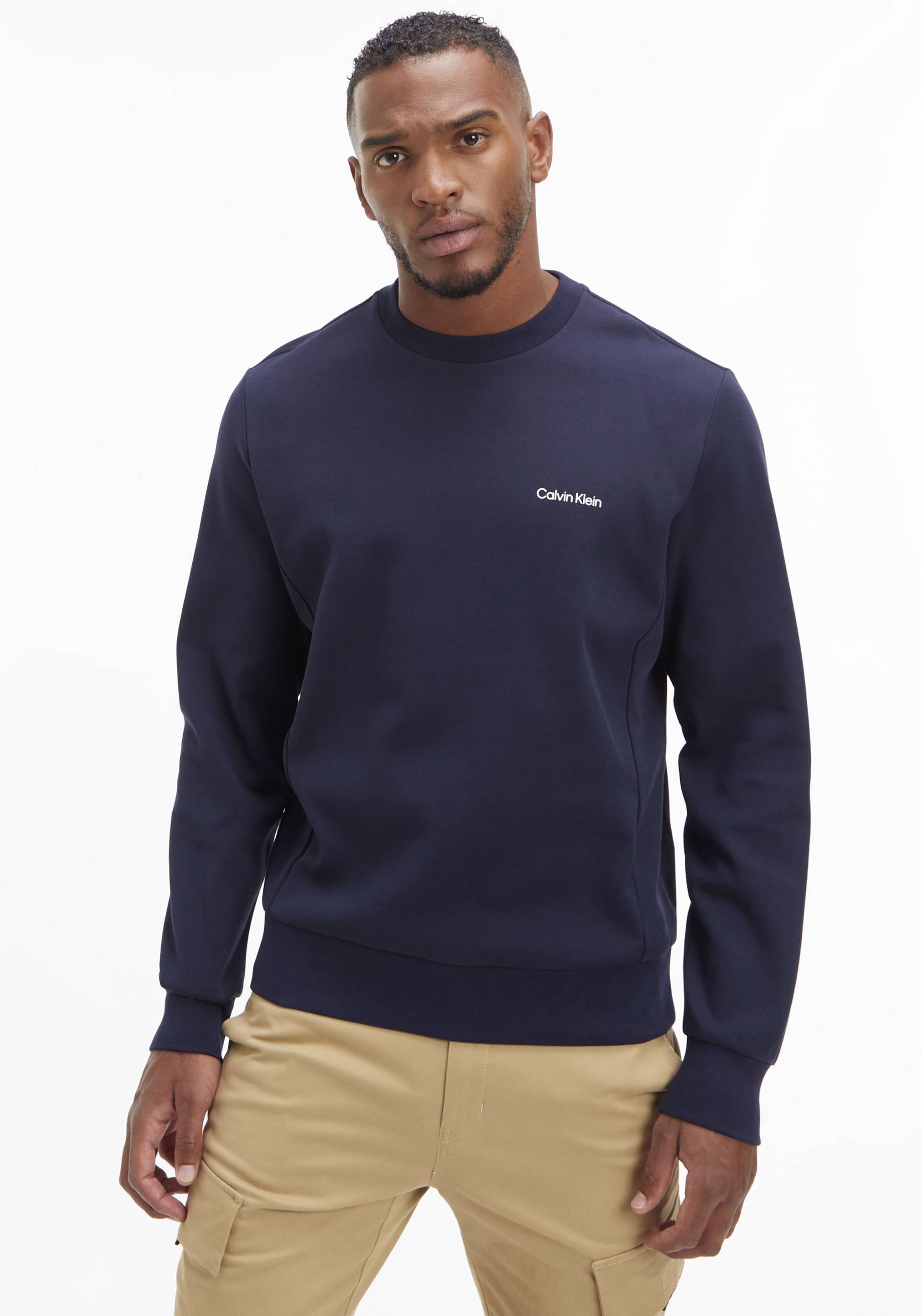 Calvin Klein Sweatshirt »MICRO LOGO REPREVE SWEATSHIRT« von Calvin Klein