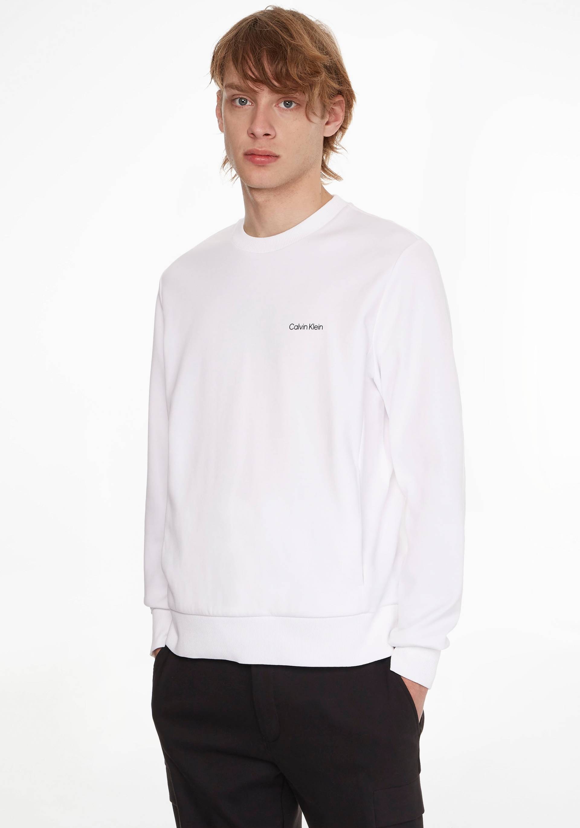 Calvin Klein Sweatshirt »MICRO LOGO SWEATSHIRT« von Calvin Klein