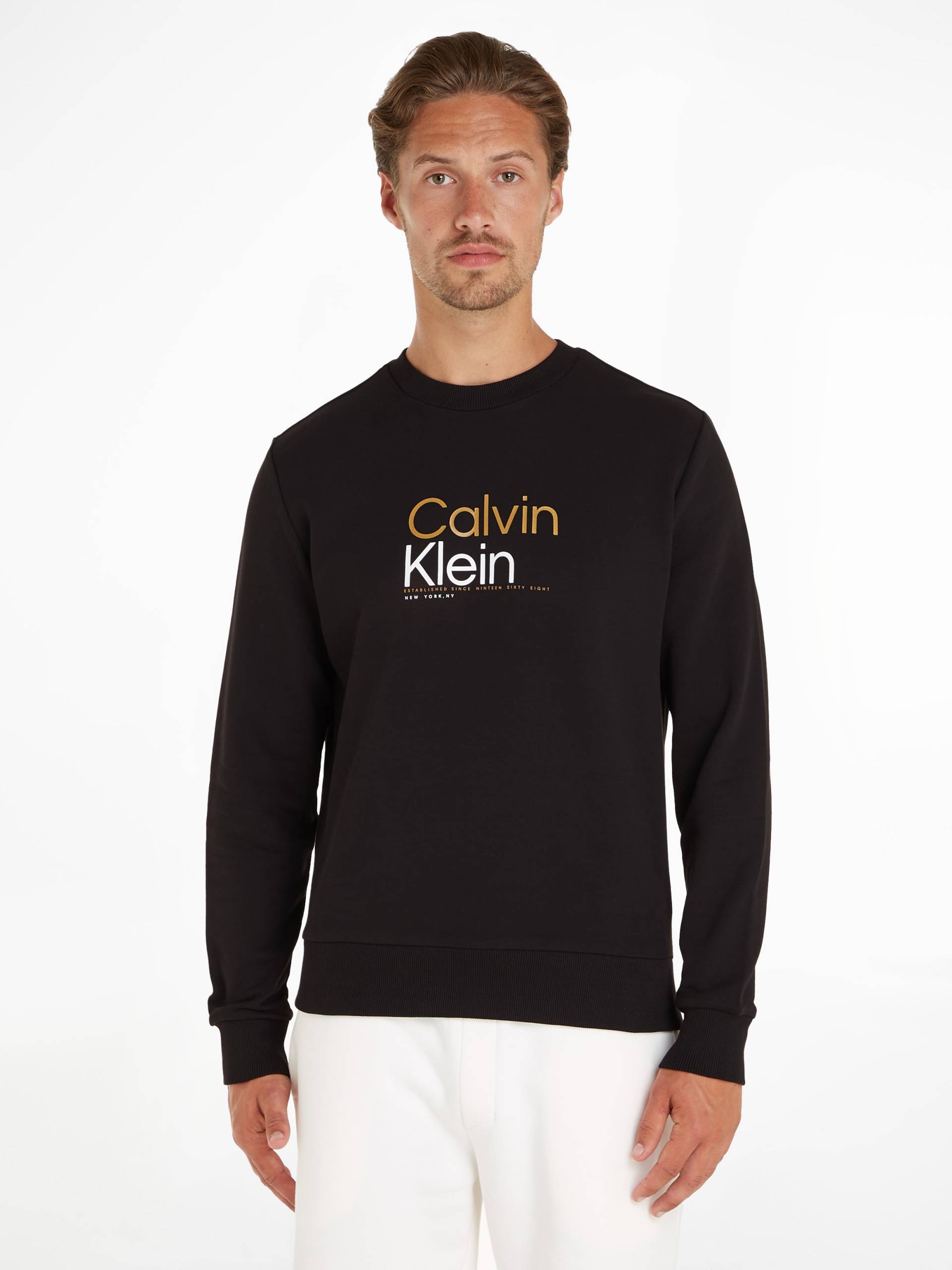 Calvin Klein Sweatshirt »MULTI COLOR LOGO SWEATSHIRT« von Calvin Klein