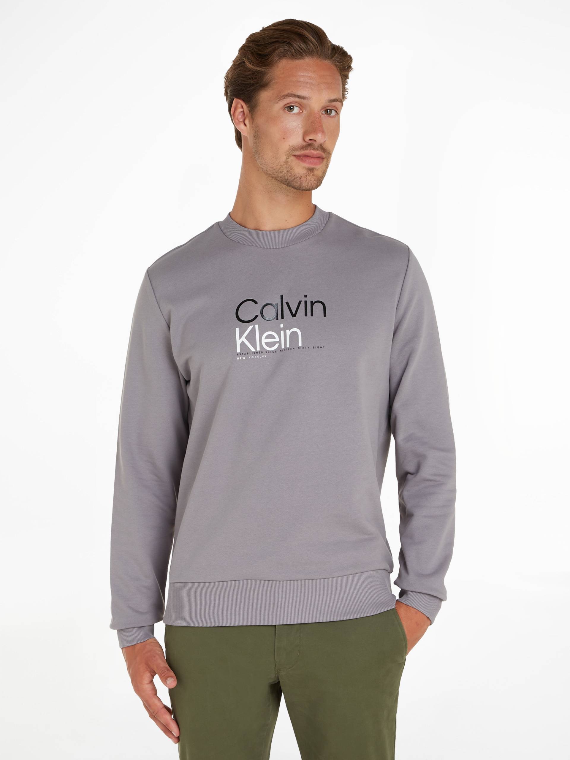 Calvin Klein Sweatshirt »MULTI COLOR LOGO SWEATSHIRT« von Calvin Klein