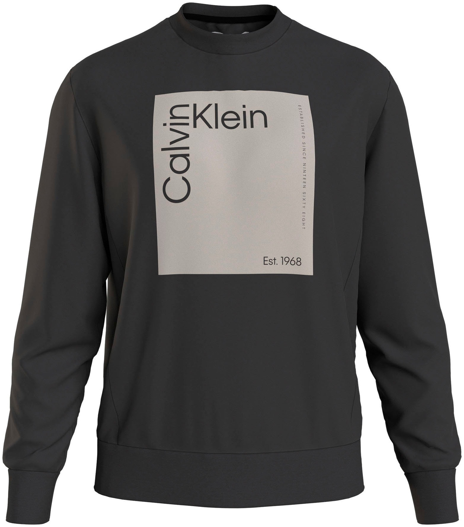 Calvin Klein Sweatshirt »SQUARE LOGO SWEATSHIRT« von Calvin Klein