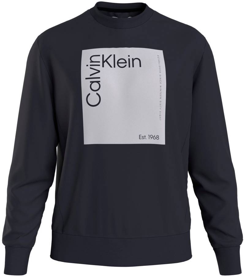 Calvin Klein Sweatshirt »SQUARE LOGO SWEATSHIRT« von Calvin Klein