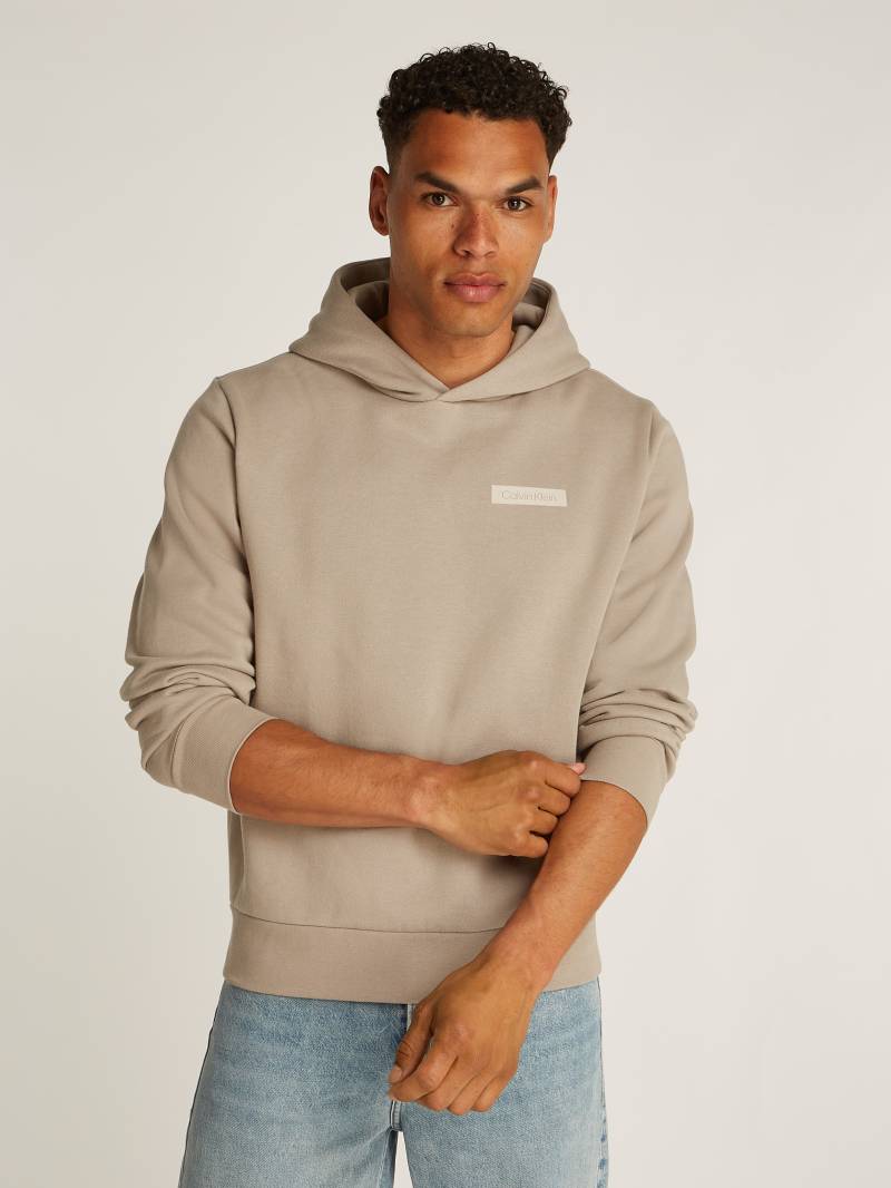 Calvin Klein Sweatshirt »STACKED COLOR BLOCK BACK HOODIE«, mit Logoprint von Calvin Klein