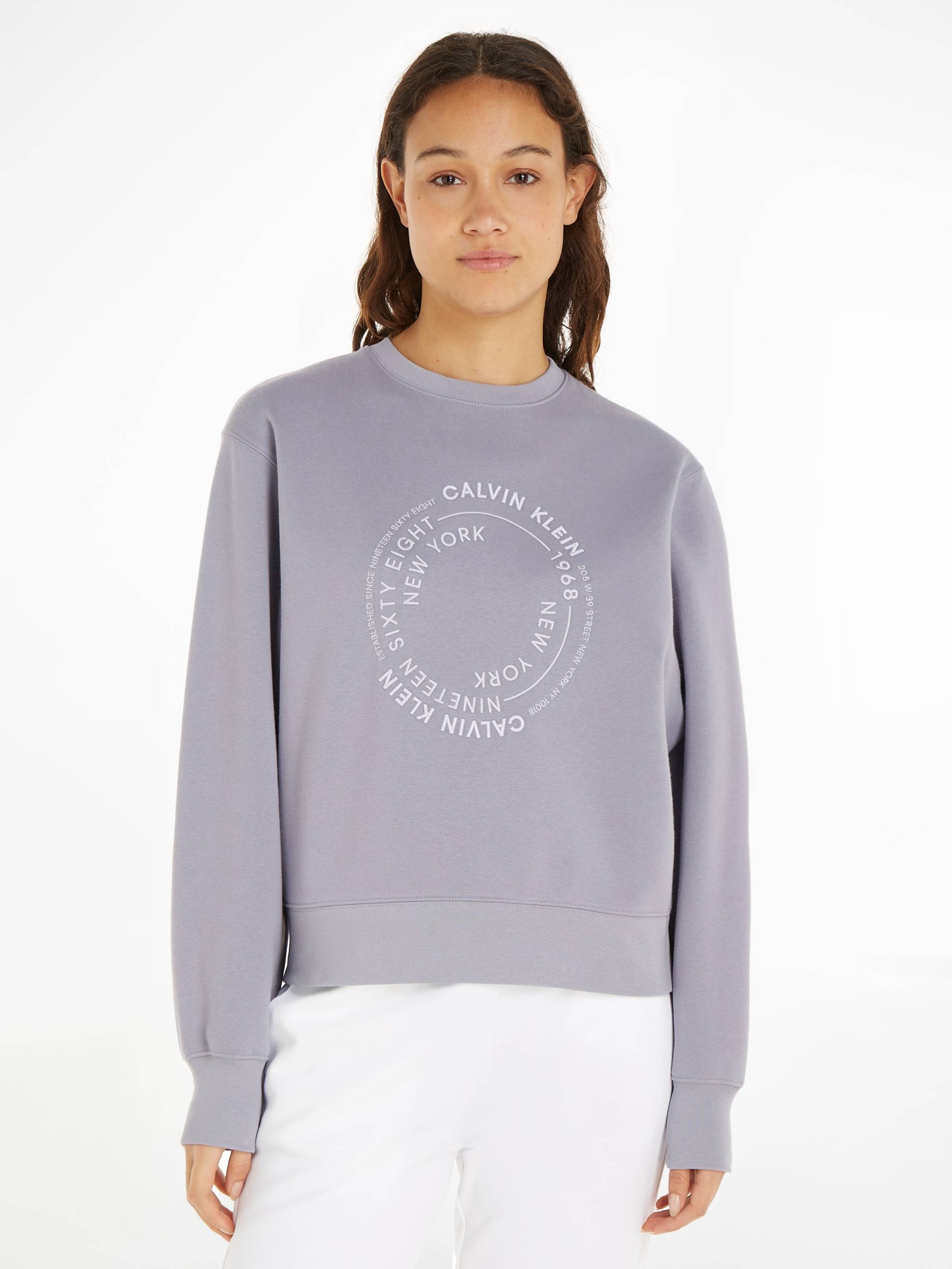 Calvin Klein Sweatshirt »TONAL EMB GRAPHIC SWEATSHIRT« von Calvin Klein