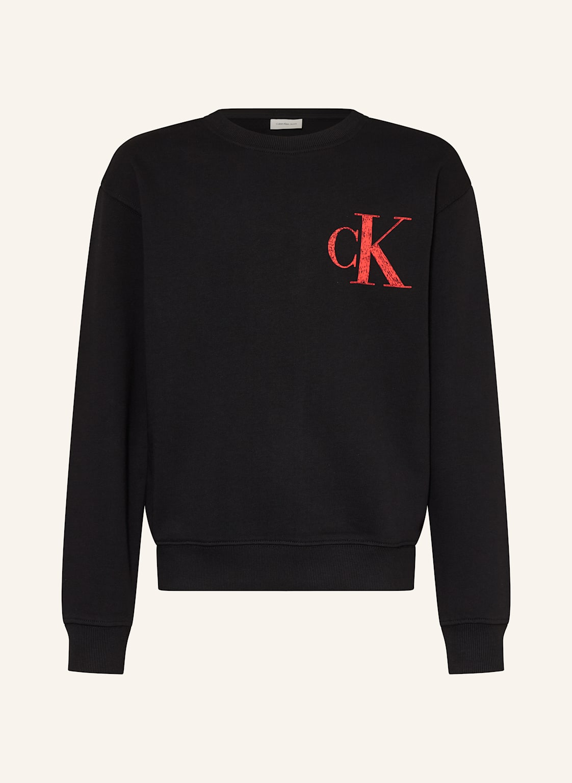Calvin Klein Sweatshirt schwarz Calvin Klein Sweatshirt schwarz von Calvin Klein