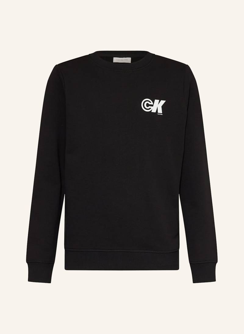 Calvin Klein Sweatshirt schwarz von Calvin Klein