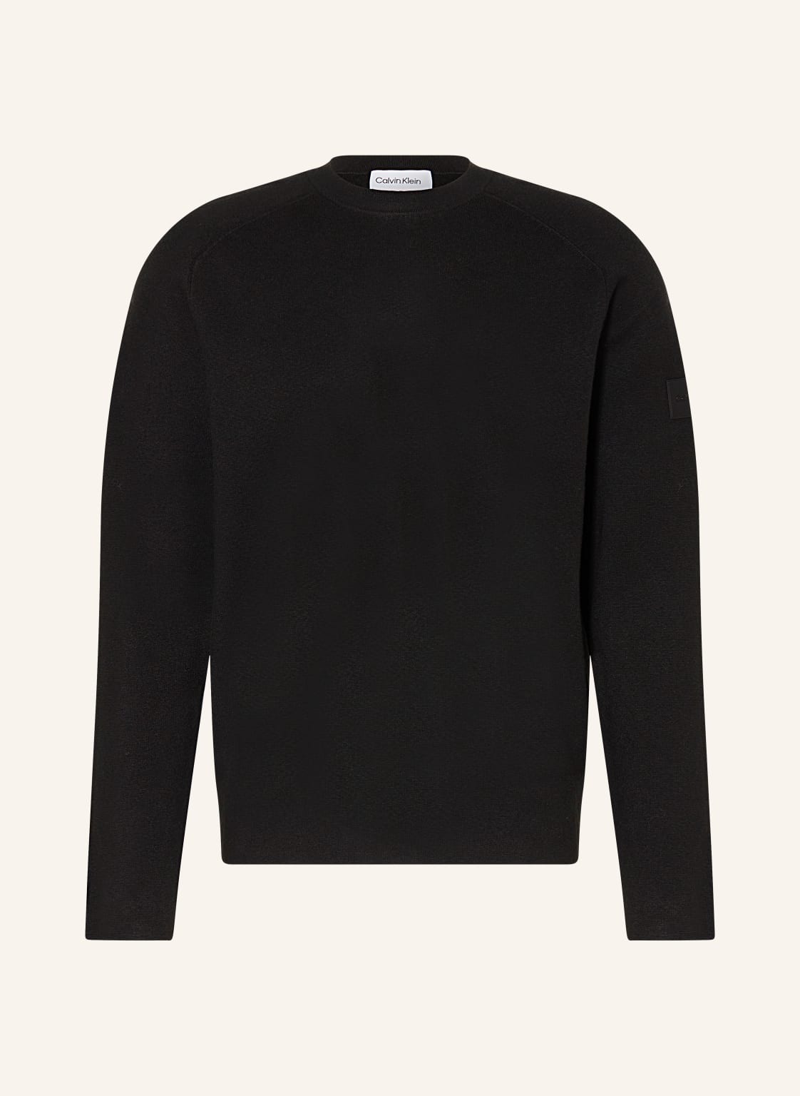 Calvin Klein Sweatshirt schwarz von Calvin Klein