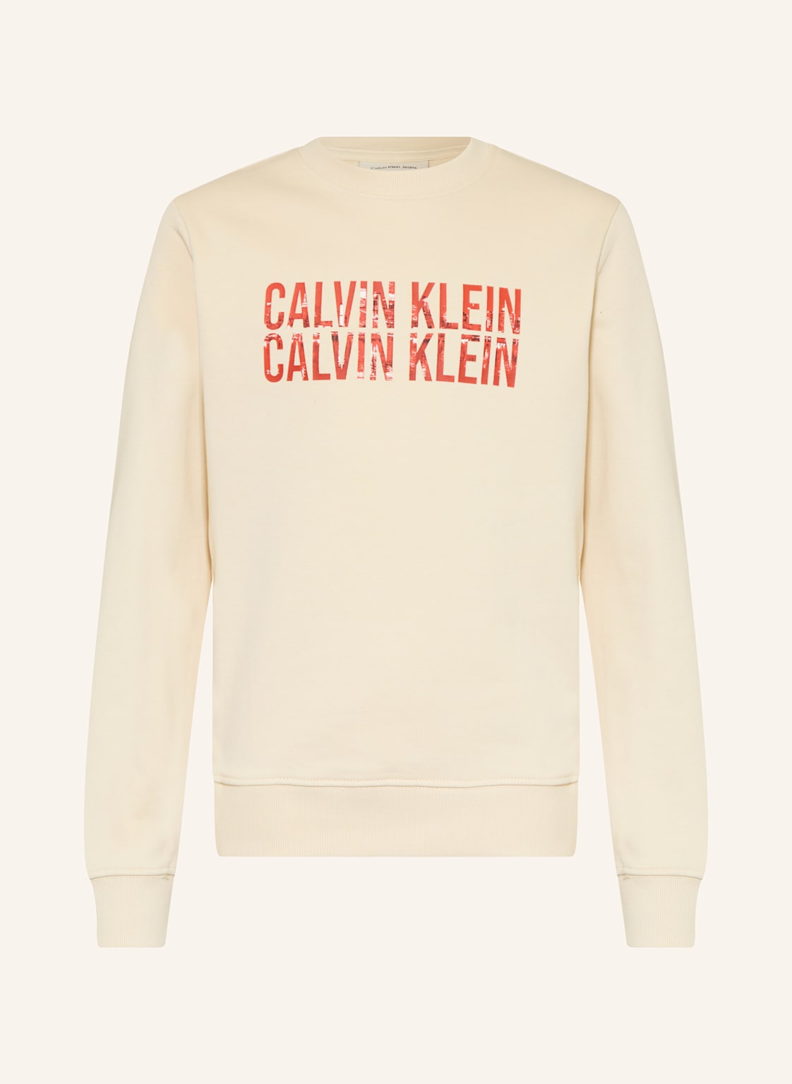 Calvin Klein Sweatshirt weiss Calvin Klein Sweatshirt weiss von Calvin Klein