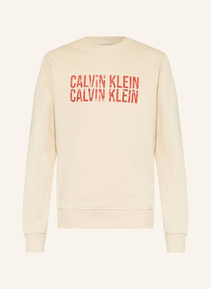 Calvin Klein Sweatshirt weiss von Calvin Klein