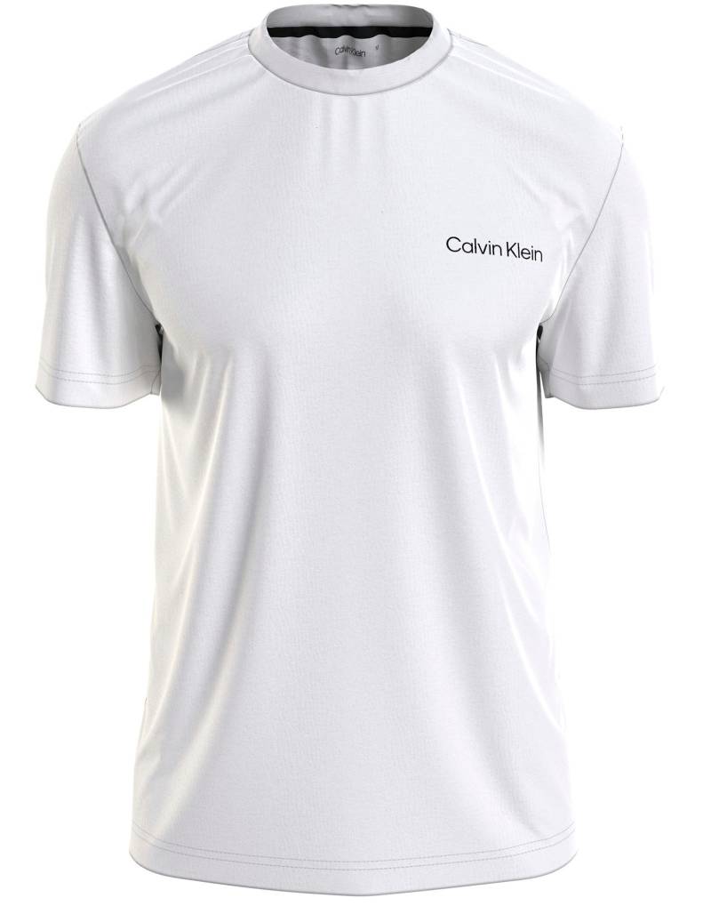 Calvin Klein T-Shirt »ANGLED BACK LOGO T-SHIRT« von Calvin Klein