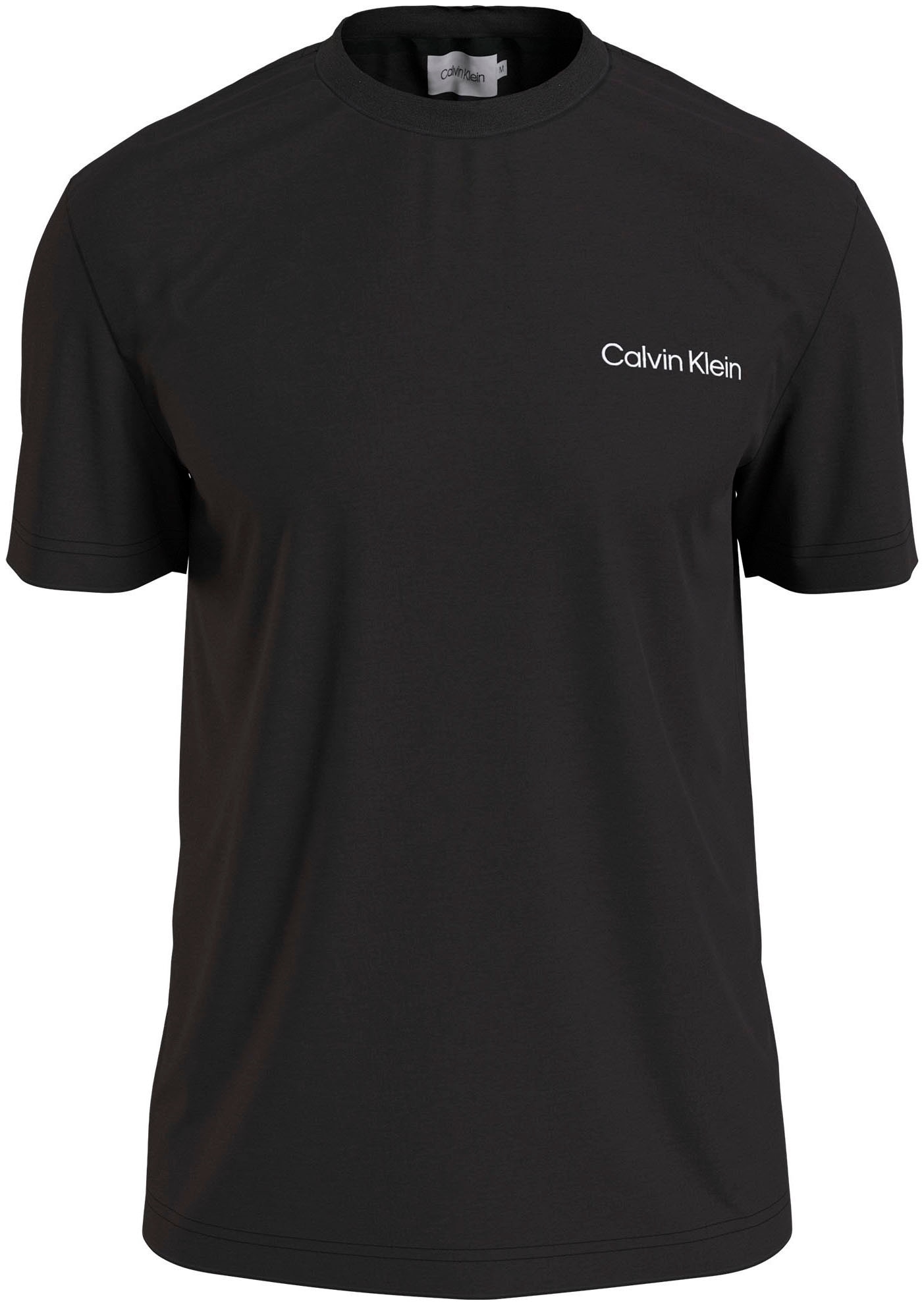 Calvin Klein T-Shirt »ANGLED BACK LOGO T-SHIRT« von Calvin Klein